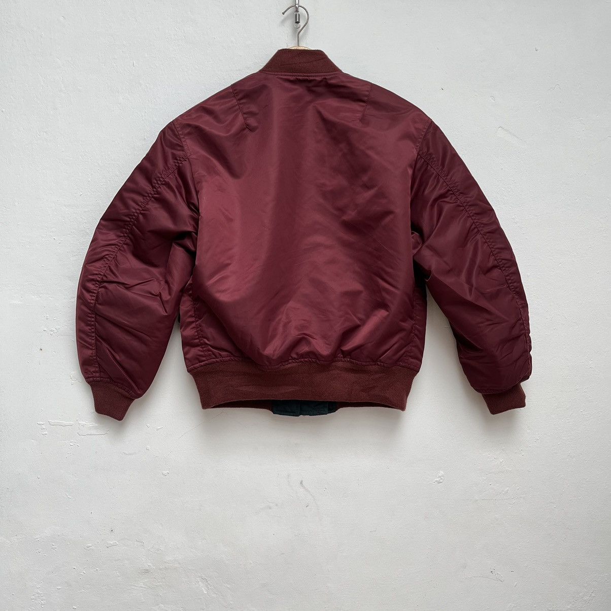 Christophe Lemaire × Uniqlo Uniqlo x Christophe Lemaire MA-1 Bomber Blouson Size US S / EU 44-46 / 1 - 2 Thumbnail