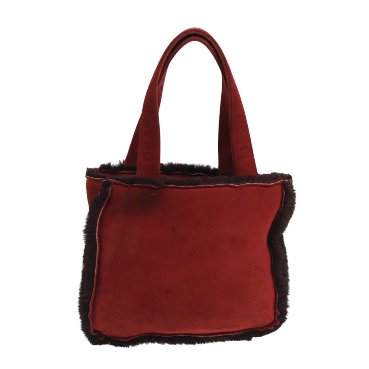 Chanel Shopping Red Suede Tote Bag (Pre-Owned) Size ONE SIZE - 1 Thumbnail