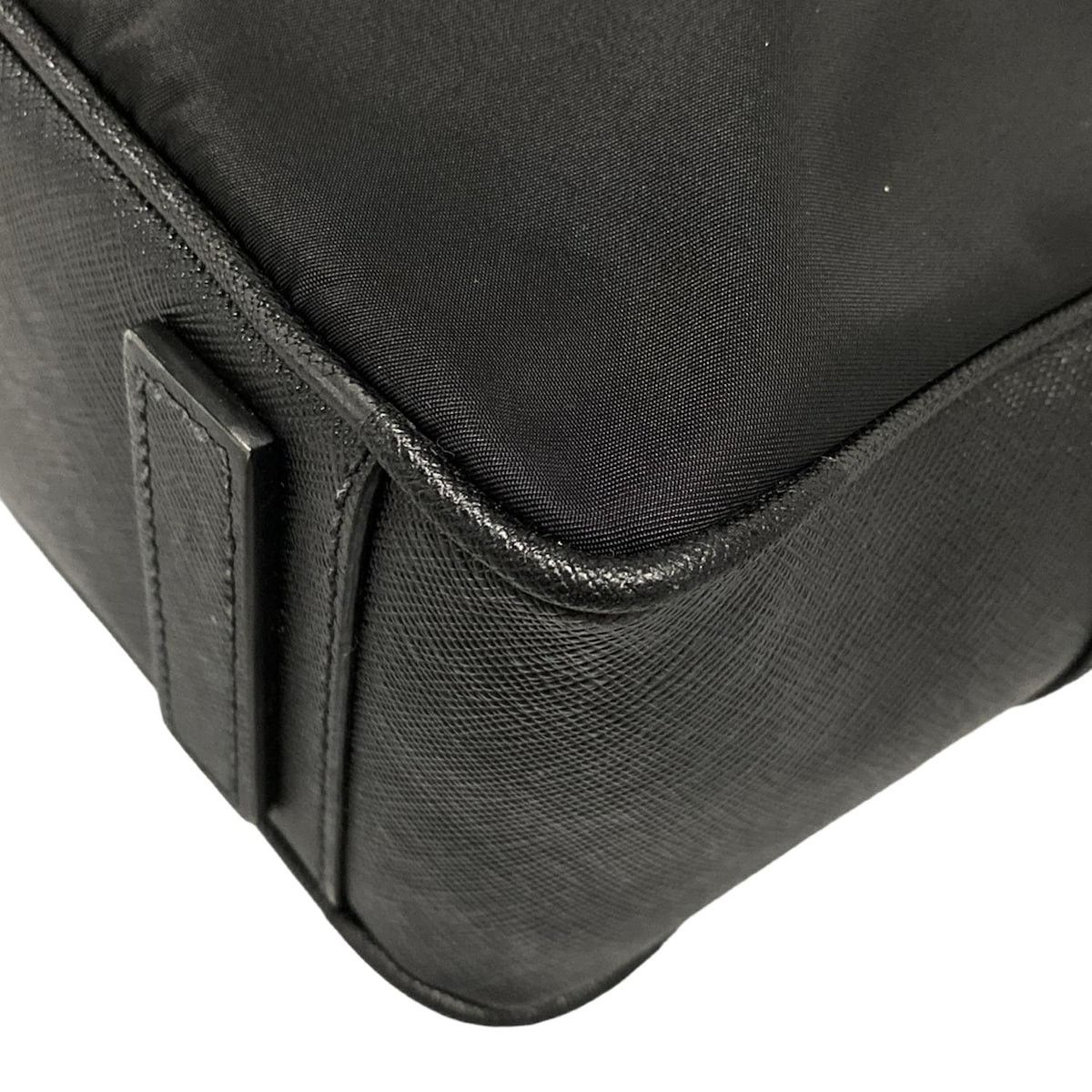 Prada PRADA Triangle Logo Business Bag Size ONE SIZE - 9 Thumbnail