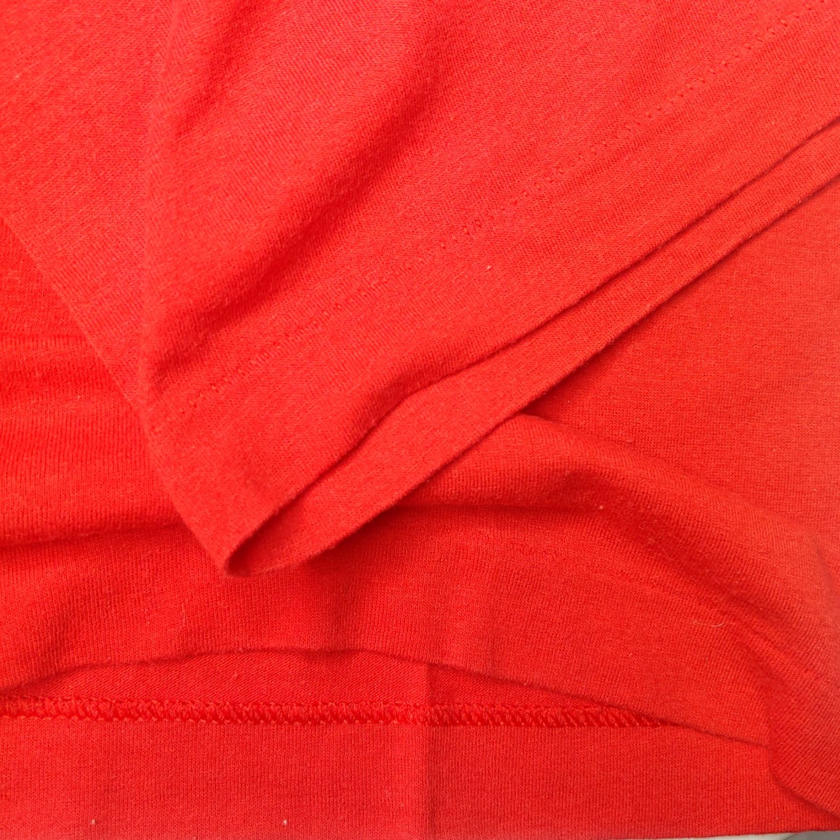 Vintage VINTAGE Screen Stars American Heart Association Shirt L Men Red Short Sleeve Crew Neck Cotton Blend 1980s Run Graphic Double-Sided Size US L / EU 52-54 / 3 - 7 Thumbnail
