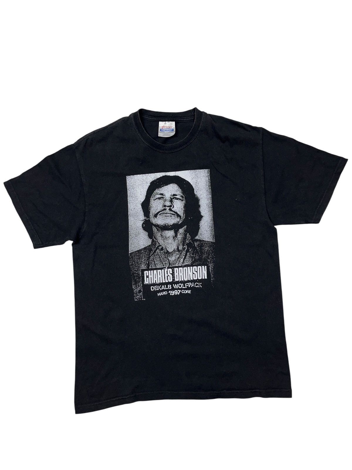 Band Tees Vintage Charles Bronson Dekalb Wolfpack Powerviolence Shirt Size US M / EU 48-50 / 2 - 1 Thumbnail