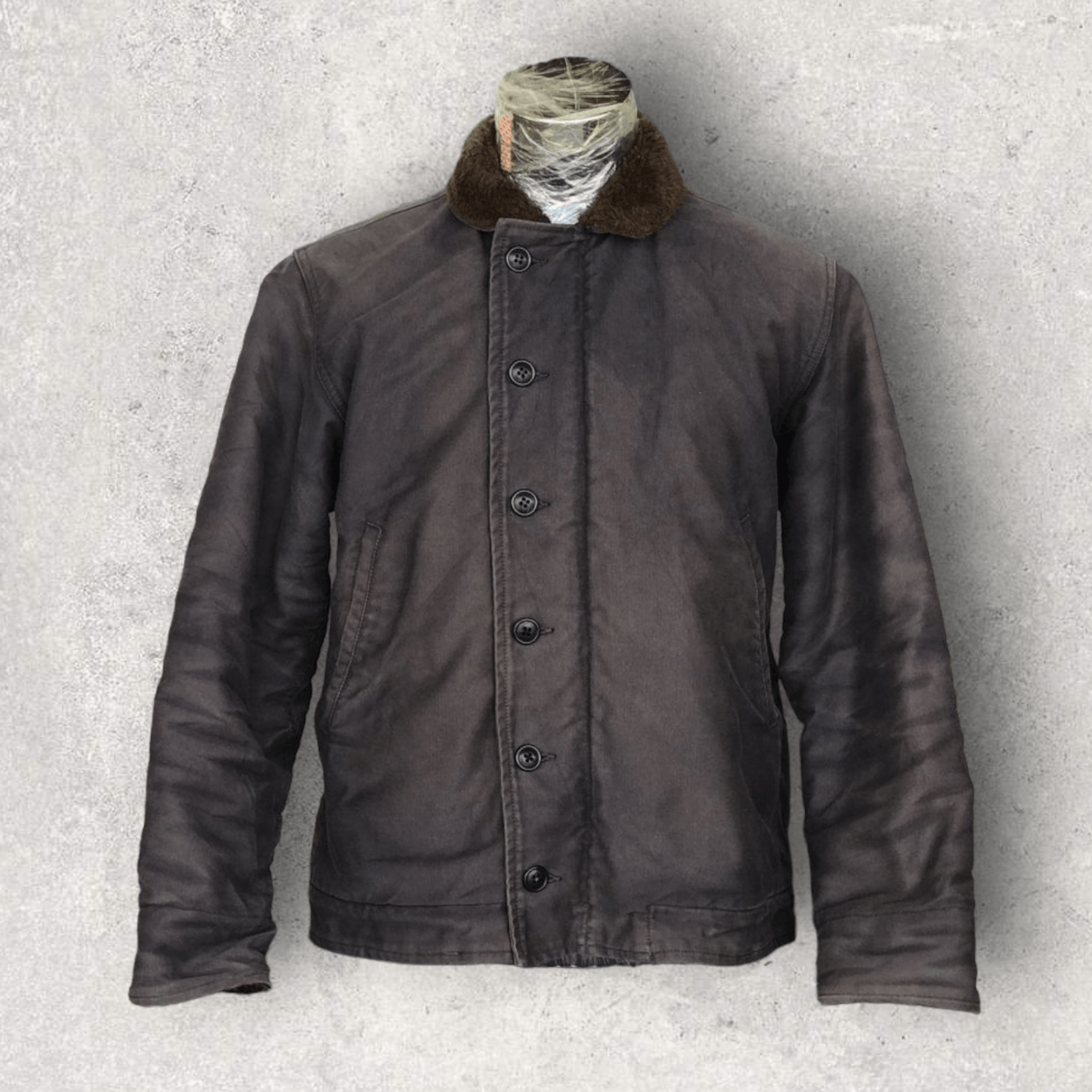 Buzz Rickson's Vintage Buzz Ricksons US Navy N 1 Deck Jacket Size US M / EU 48-50 / 2 - 2 Thumbnail