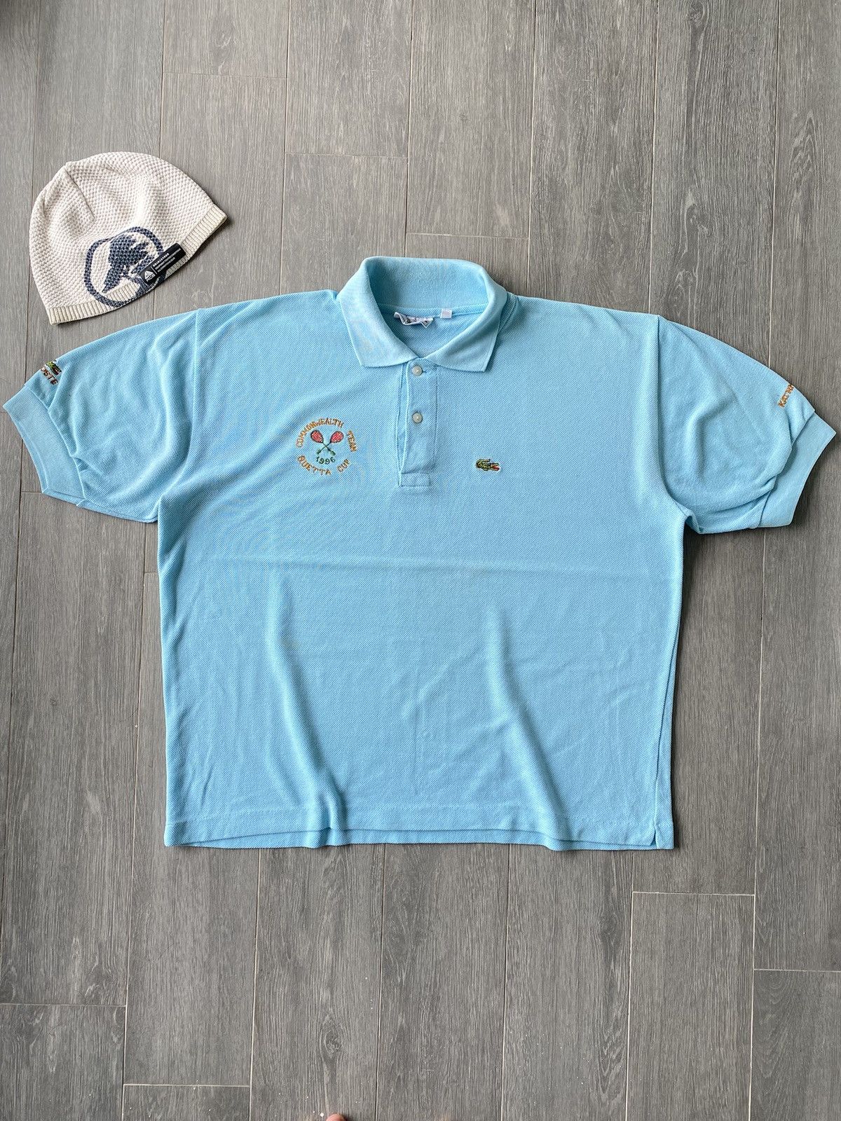 Lacoste × Vintage Vintage Lacoste Tennis Polo Shirt Size US XL / EU 56 / 4 - 1 Thumbnail