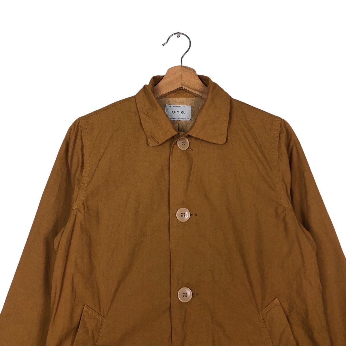 Japanese Brand × Vintage 📌Vintage Chore Jacket Worker Domingo Japan Issey Miyake Size US M / EU 48-50 / 2 - 4 Thumbnail