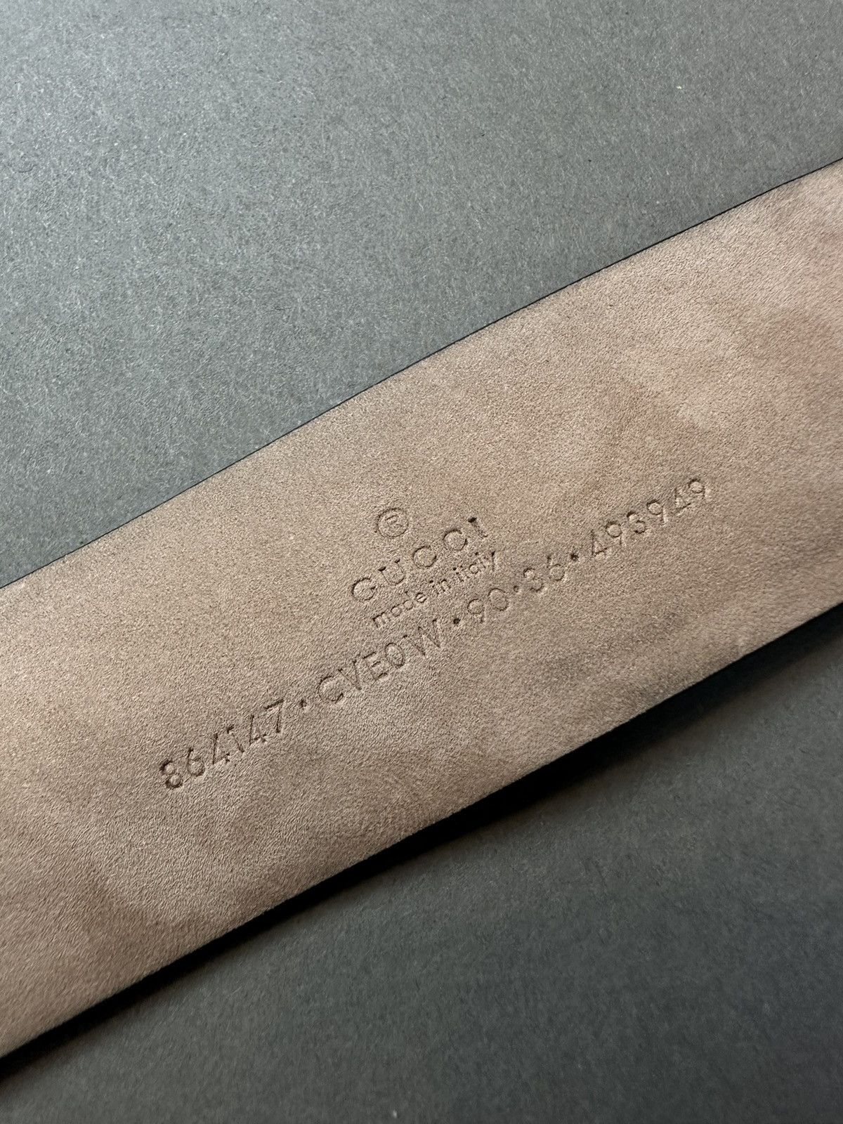 Gucci GUCCI DEMNA LA FAMIGLIA HORSEBIT BELT Size 32 - 5 Thumbnail