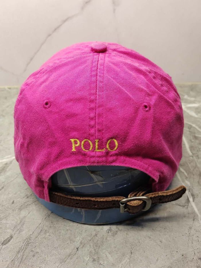 Polo Ralph Lauren Vintage Polo Ralph Lauren Cap Hat Size ONE SIZE - 4 Thumbnail