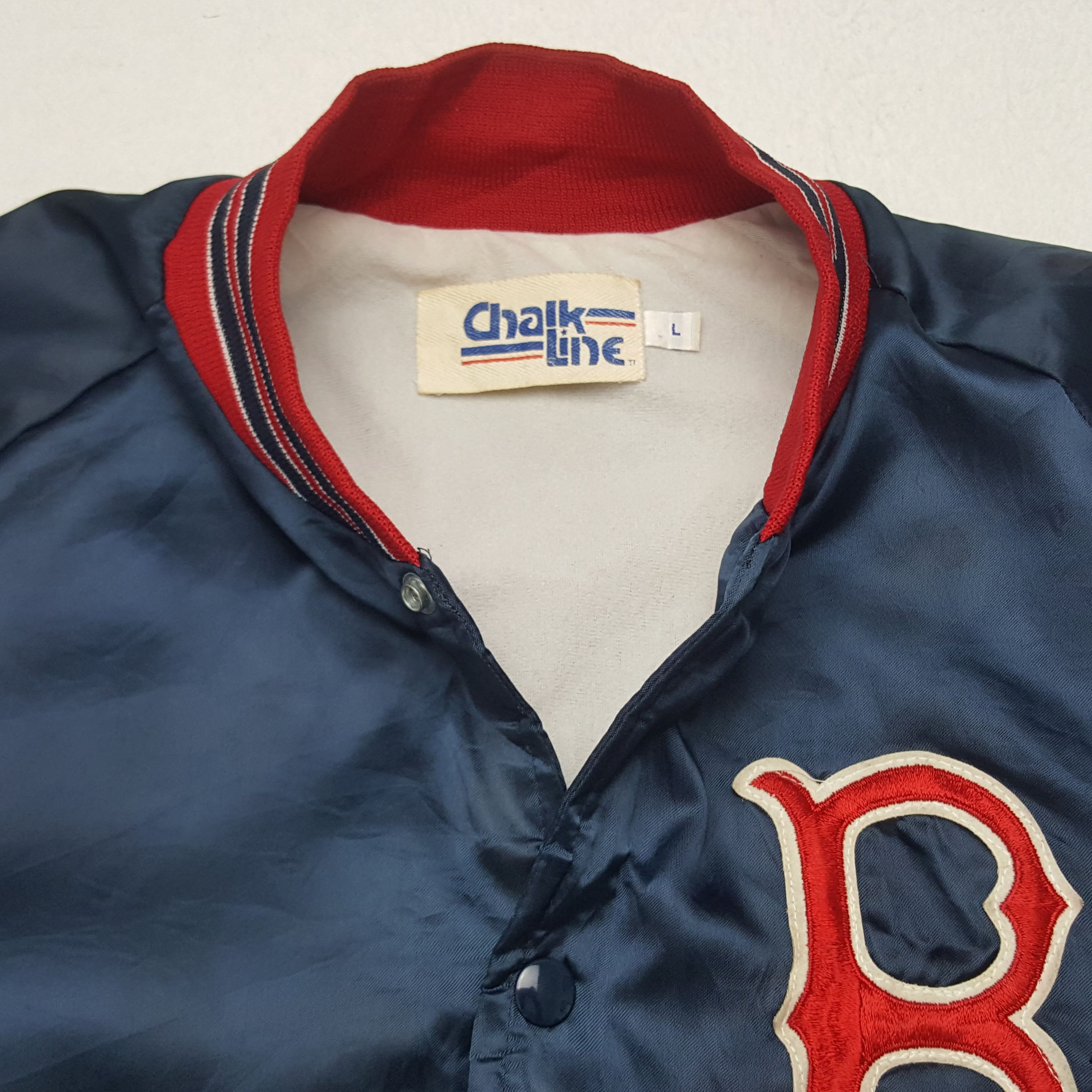 Chalk Line × Vintage Vintage Boston American Basketball Team Sport Style Jacket Size US L / EU 52-54 / 3 - 4 Thumbnail