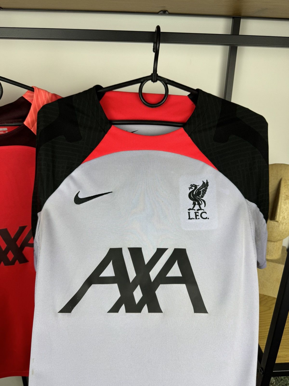 Nike 2x Nike Liverpool Dri-Fit Strike Top Men’s Xs S Size US S / EU 44-46 / 1 - 2 Thumbnail