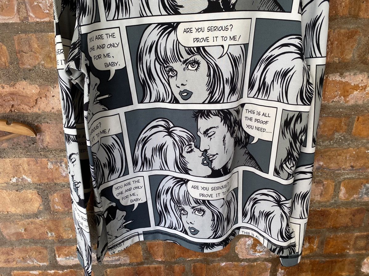 Japanese Brand 1990s Studio V Japan Sex love Magazine shirt Size US L / EU 52-54 / 3 - 4 Thumbnail