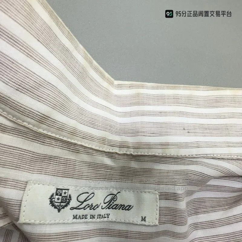 Loro Piana Loro Piana SS25 Striped Long. Size US M / EU 48-50 / 2 - 4 Thumbnail