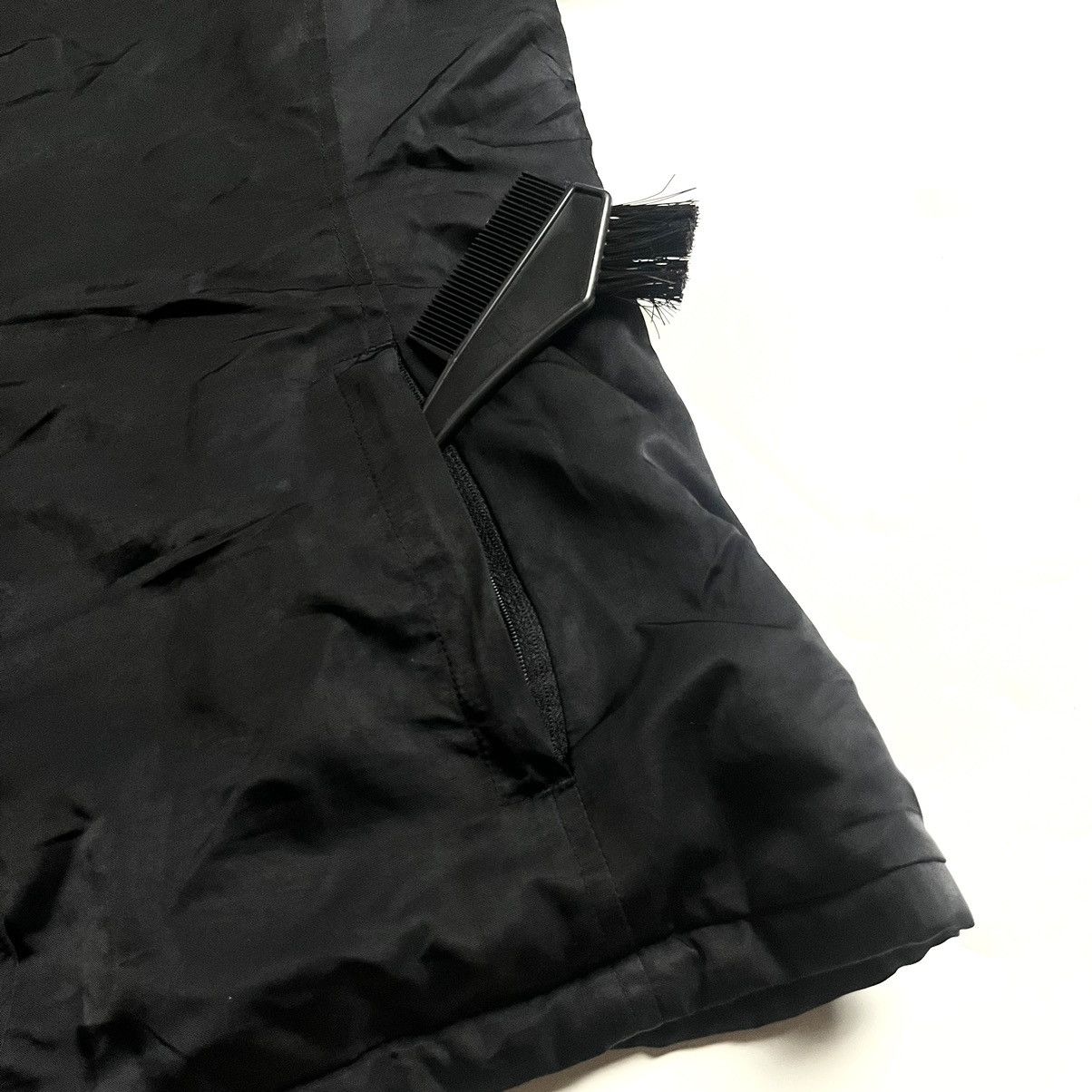 If Six Was Nine NICE 😍Eddie bauer crazy fur jacket black Size US M / EU 48-50 / 2 - 4 Thumbnail