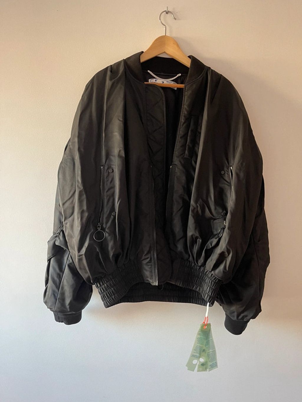 Off-White Off-White Bomber Jacket Size US M / EU 48-50 / 2 - 5 Thumbnail
