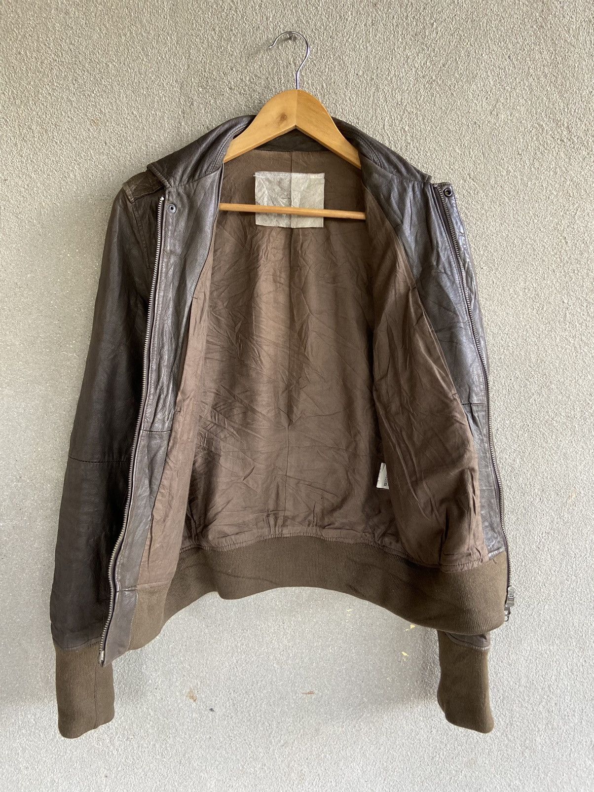 Davit Meursault Japan Vintage Davit Meursault leather jacket Size US S / EU 44-46 / 1 - 3 Thumbnail