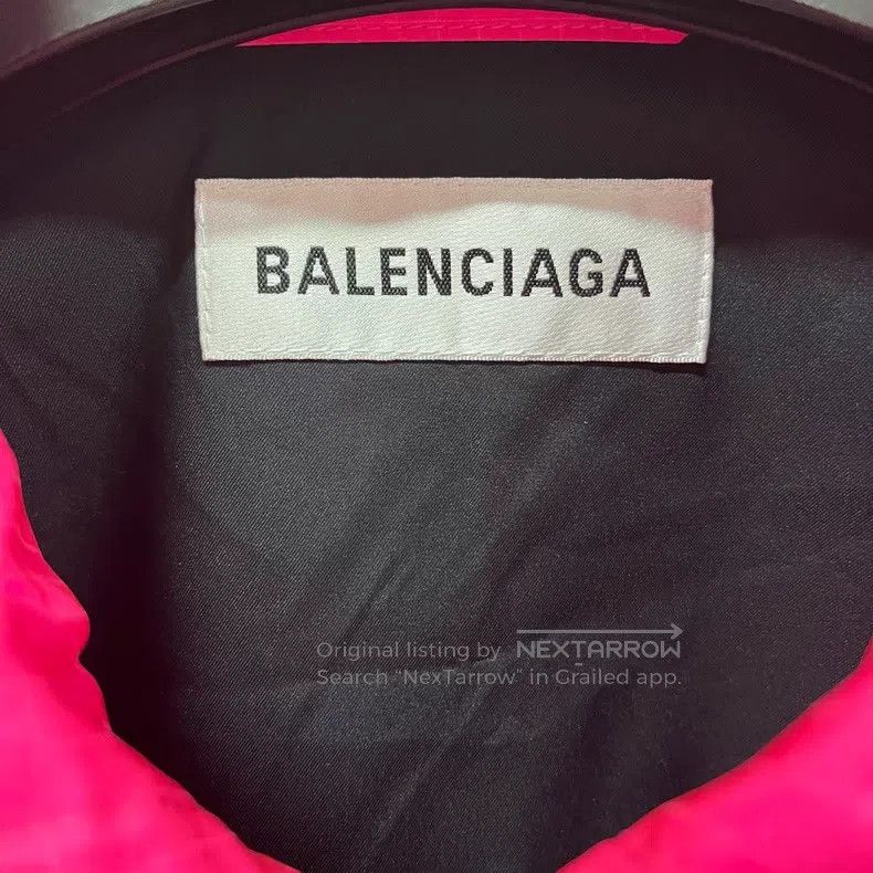 Balenciaga Balenciaga Embroidered Logo Zipper Jacket Size XXS / US 00 / IT 34 - 3 Thumbnail