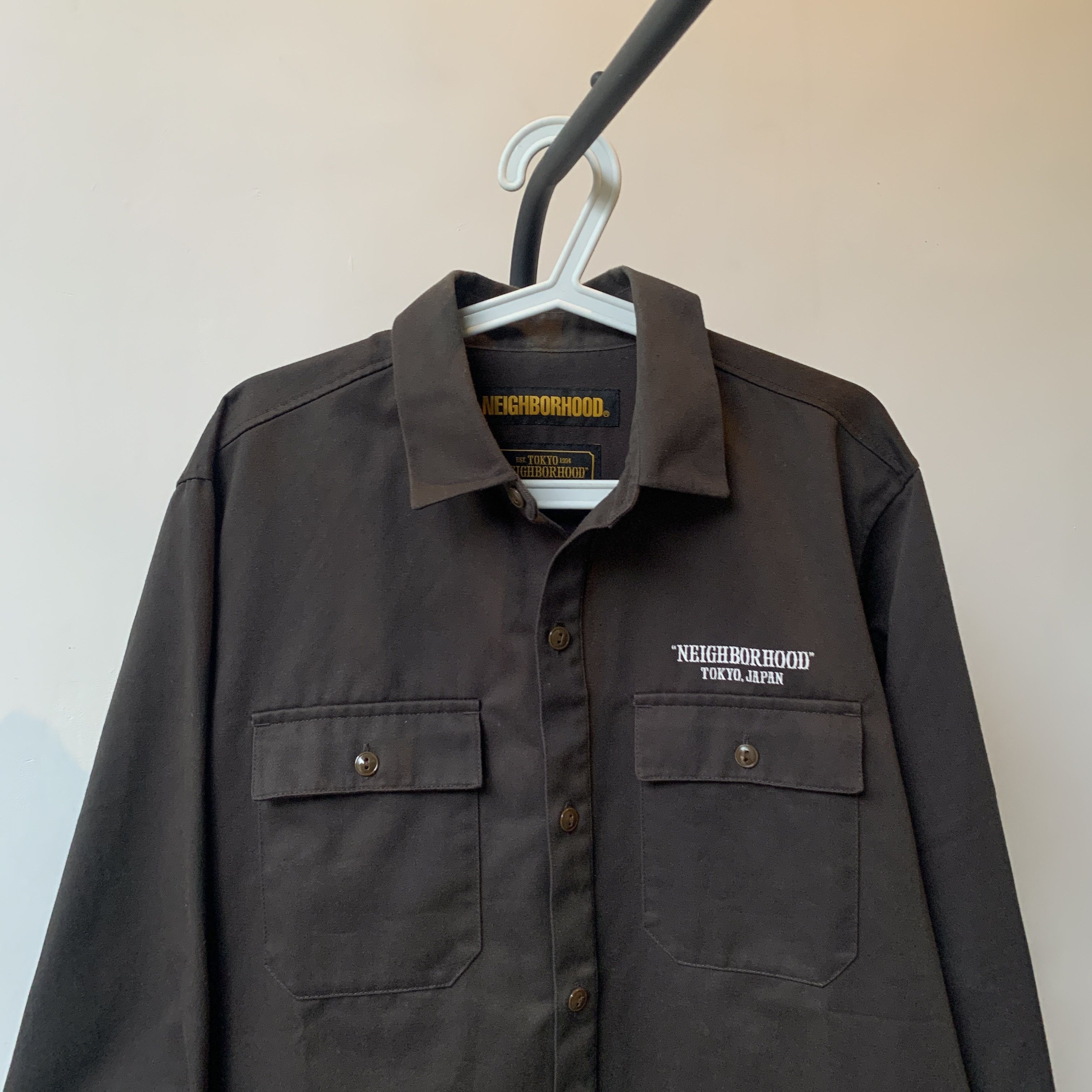 Neighborhood Neighborhood classic work ls shirt Size US L / EU 52-54 / 3 - 2 Thumbnail