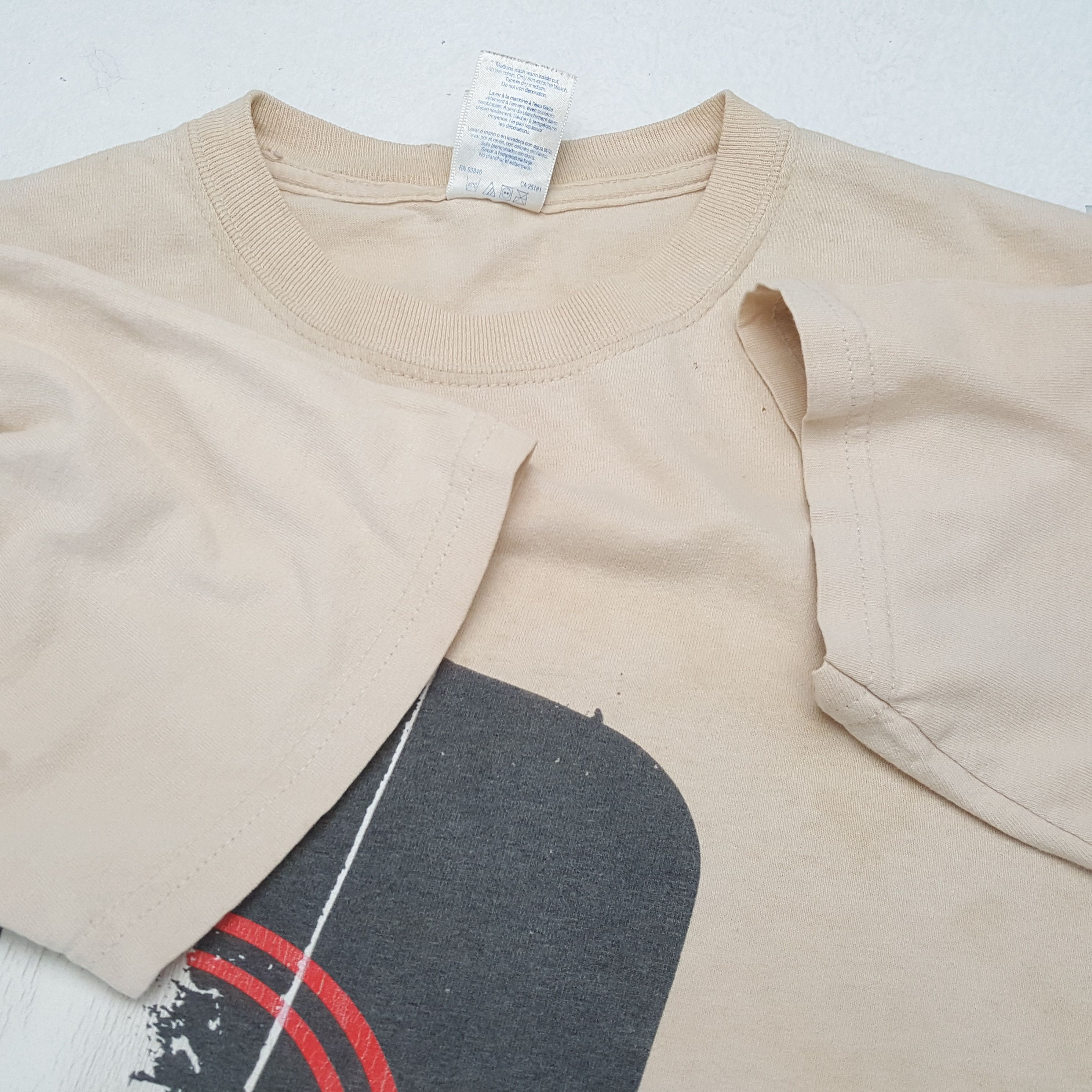 Band Tees × Vintage Vintage THE USED American Rock Band T-Shirt c267n32 Size US M / EU 48-50 / 2 - 6 Thumbnail