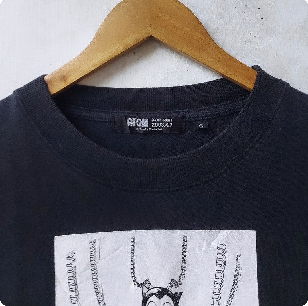Anime × Japanese Brand Vtg 2003 ATOM Astro Boy 'Dream Project' Tshirt Size US S / EU 44-46 / 1 - 6 Thumbnail
