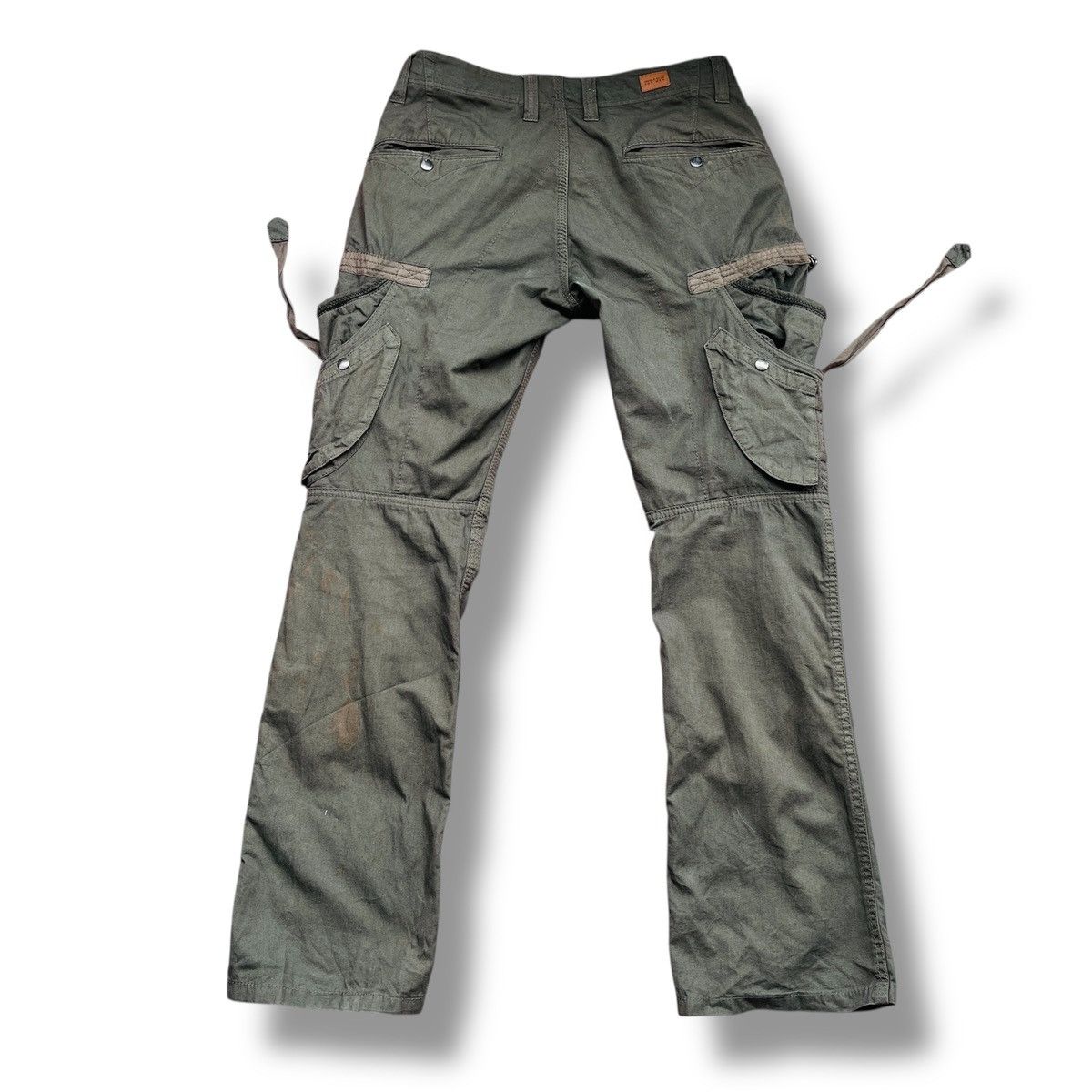 Nicole Club × Seditionaries Bondage Tactical Pocket Pants Nicole Club For Men Japan Size US 30 / EU 46 - 4 Thumbnail
