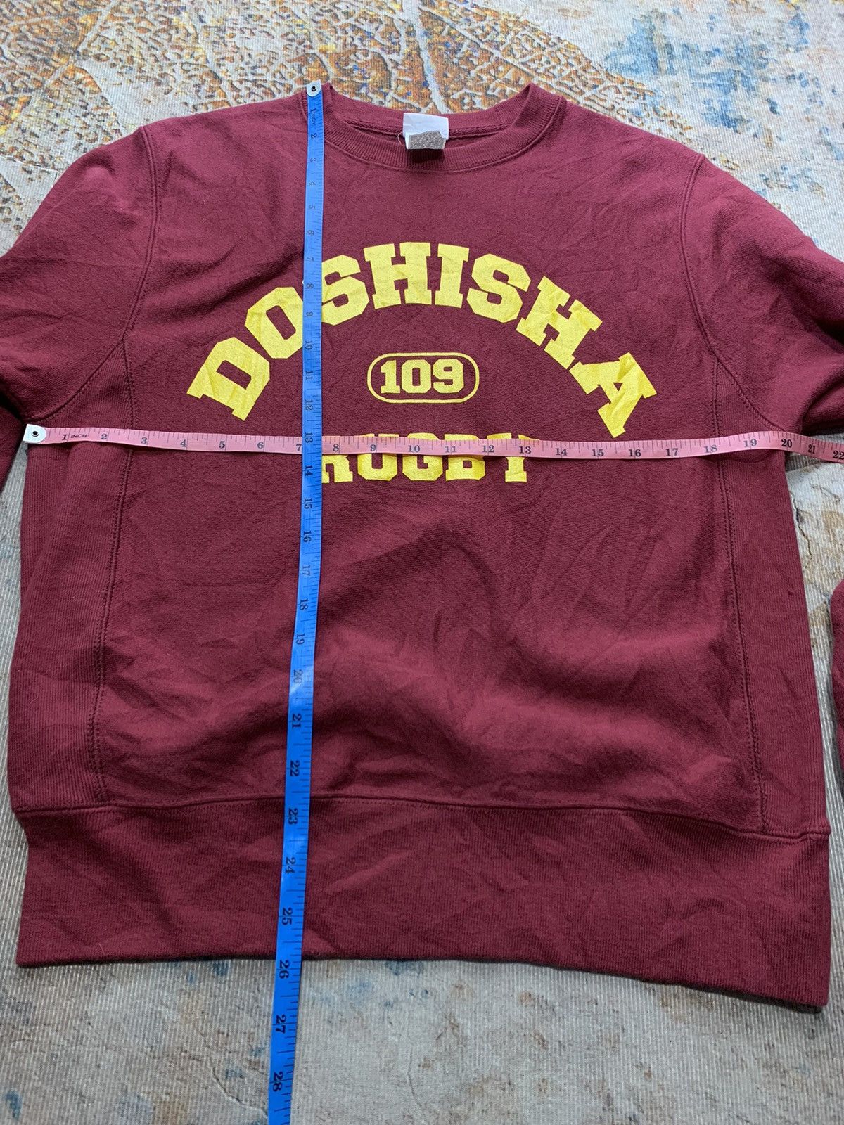 Champion × Vintage Vintage 90's Champion Reverse Weave Doshisha Size US M / EU 48-50 / 2 - 4 Thumbnail