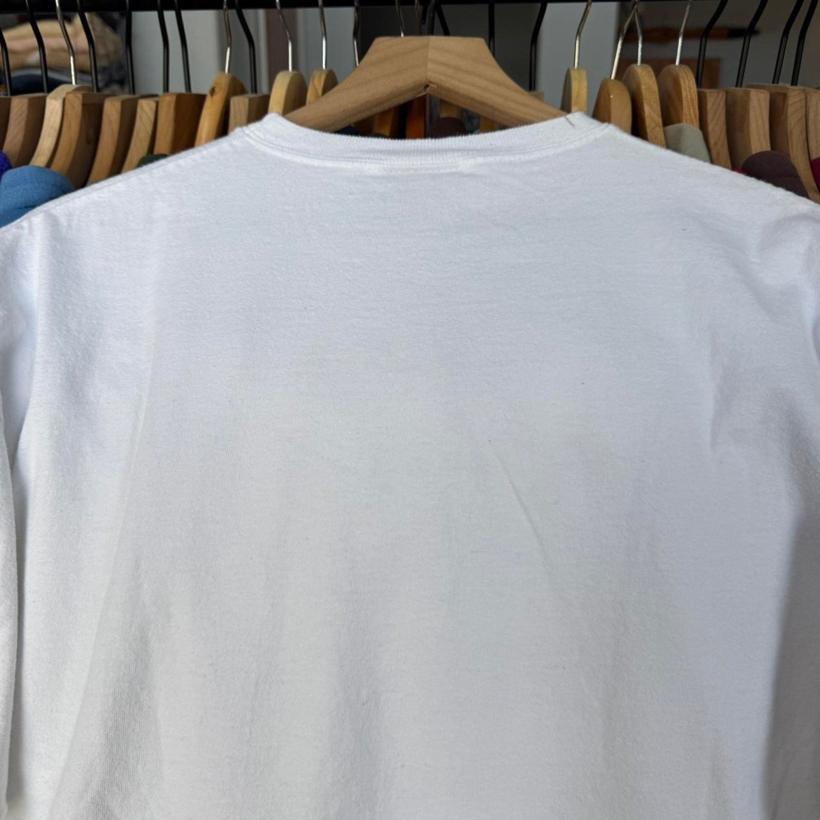 Other Vintage 90s BYU Logo T-Shirt White Size US L / EU 52-54 / 3 - 7 Thumbnail