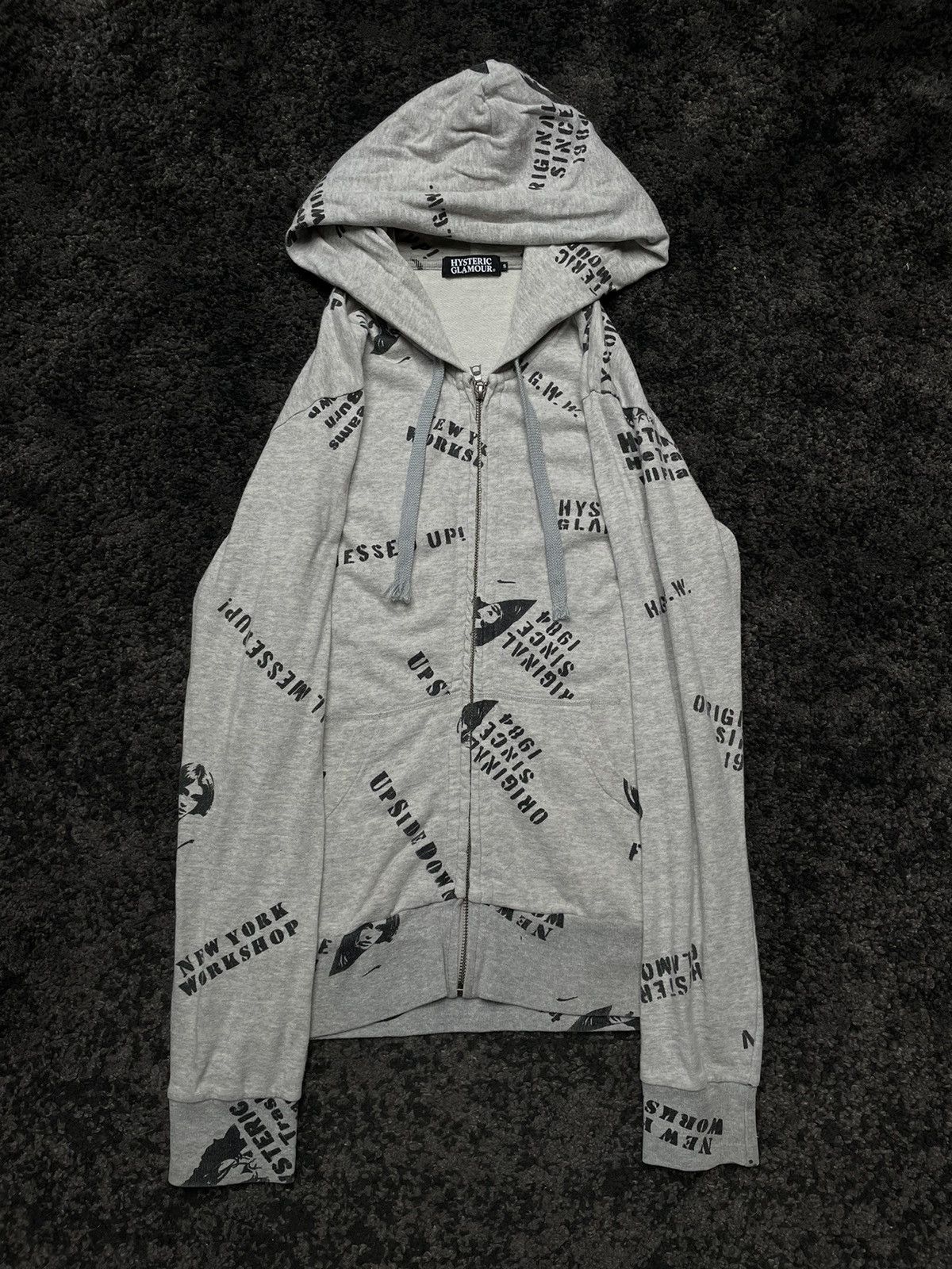 Hysteric Glamour × Japanese Brand × Vintage 2000s Hysteric