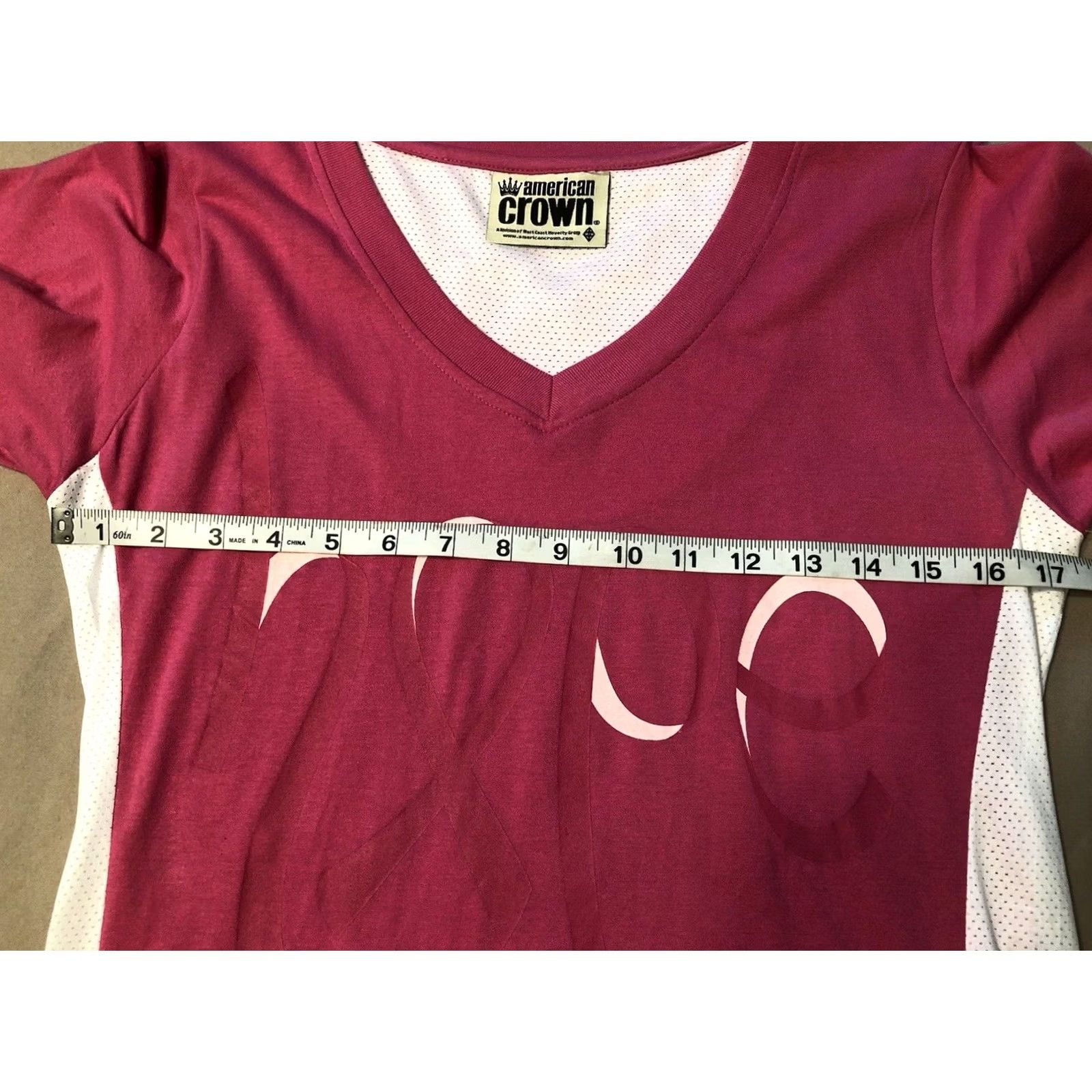 Hope Vtg Crown T-Shirt M pink HOPE Tee Cancer Awareness Support the Cure 2000 w/Tags Size M / US 6-8 / IT 42-44 - 4 Thumbnail