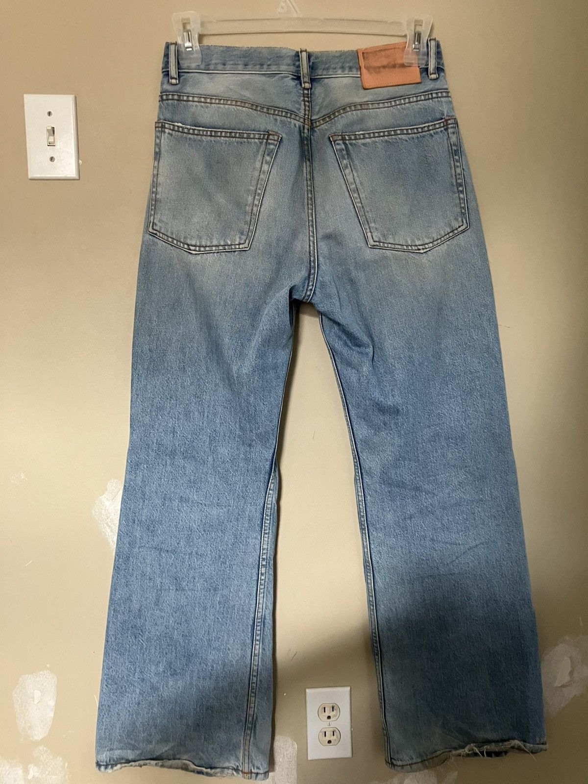 Acne Studios Acne Studios 2021m Blue Jeans 29/30 Size US 29 - 8 Thumbnail