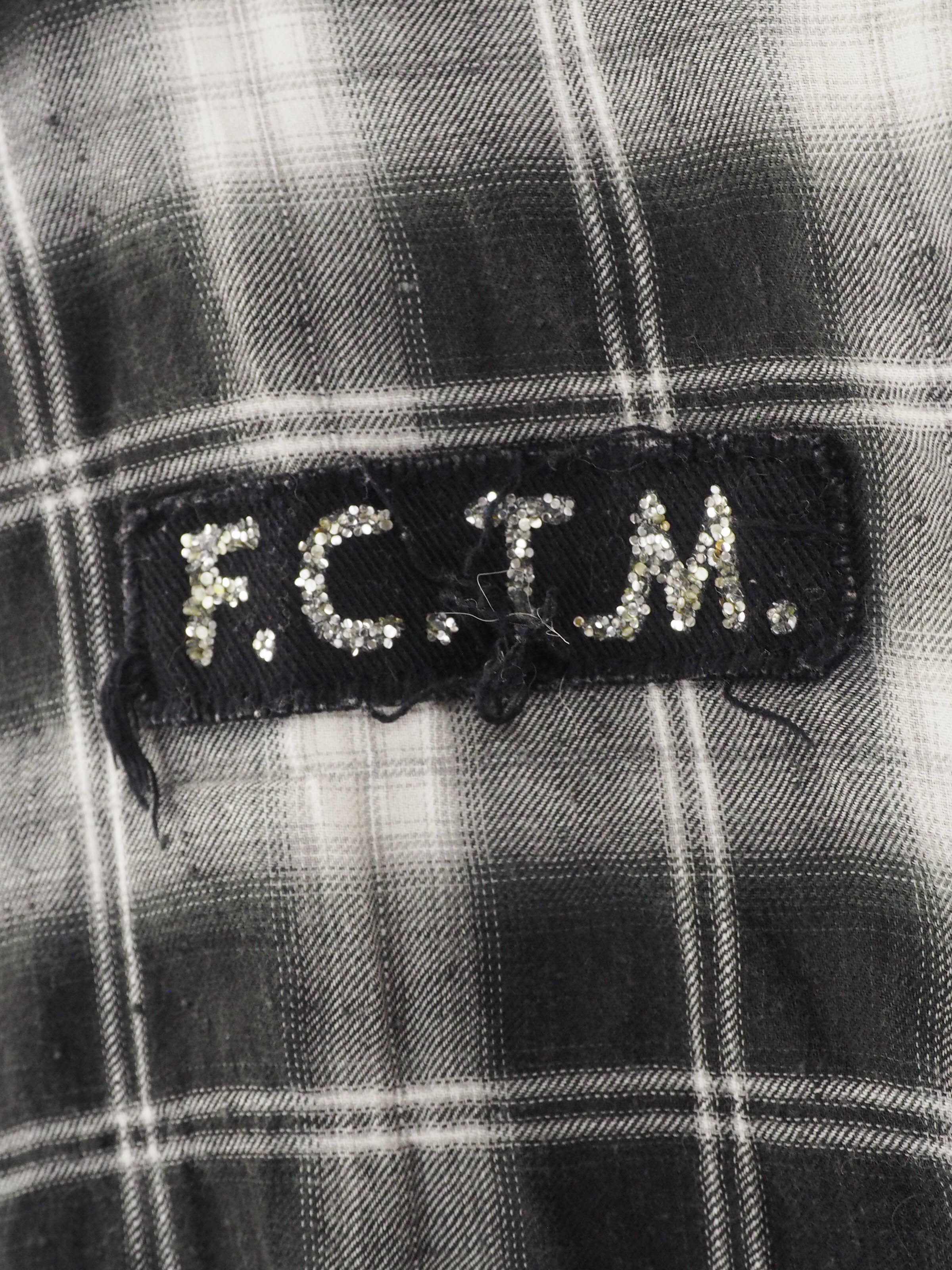 FranCisT MOR.K.S FranCist Mor.k.s light plaid shirt Size US S / EU 44-46 / 1 - 6 Thumbnail