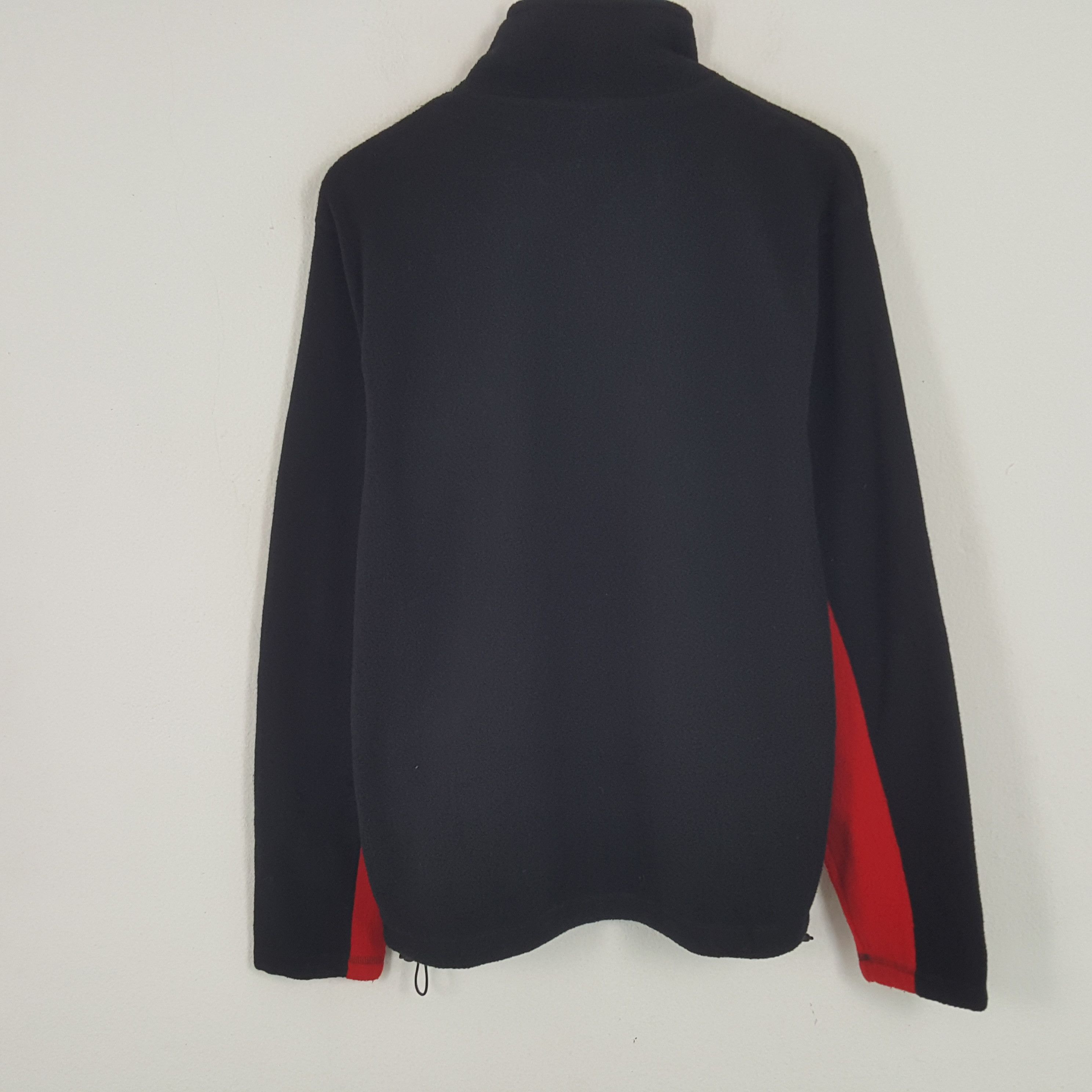 Japanese Brand × Vintage Vintage Kansai Paint Fleece Zipper Sweater Size US L / EU 52-54 / 3 - 3 Thumbnail