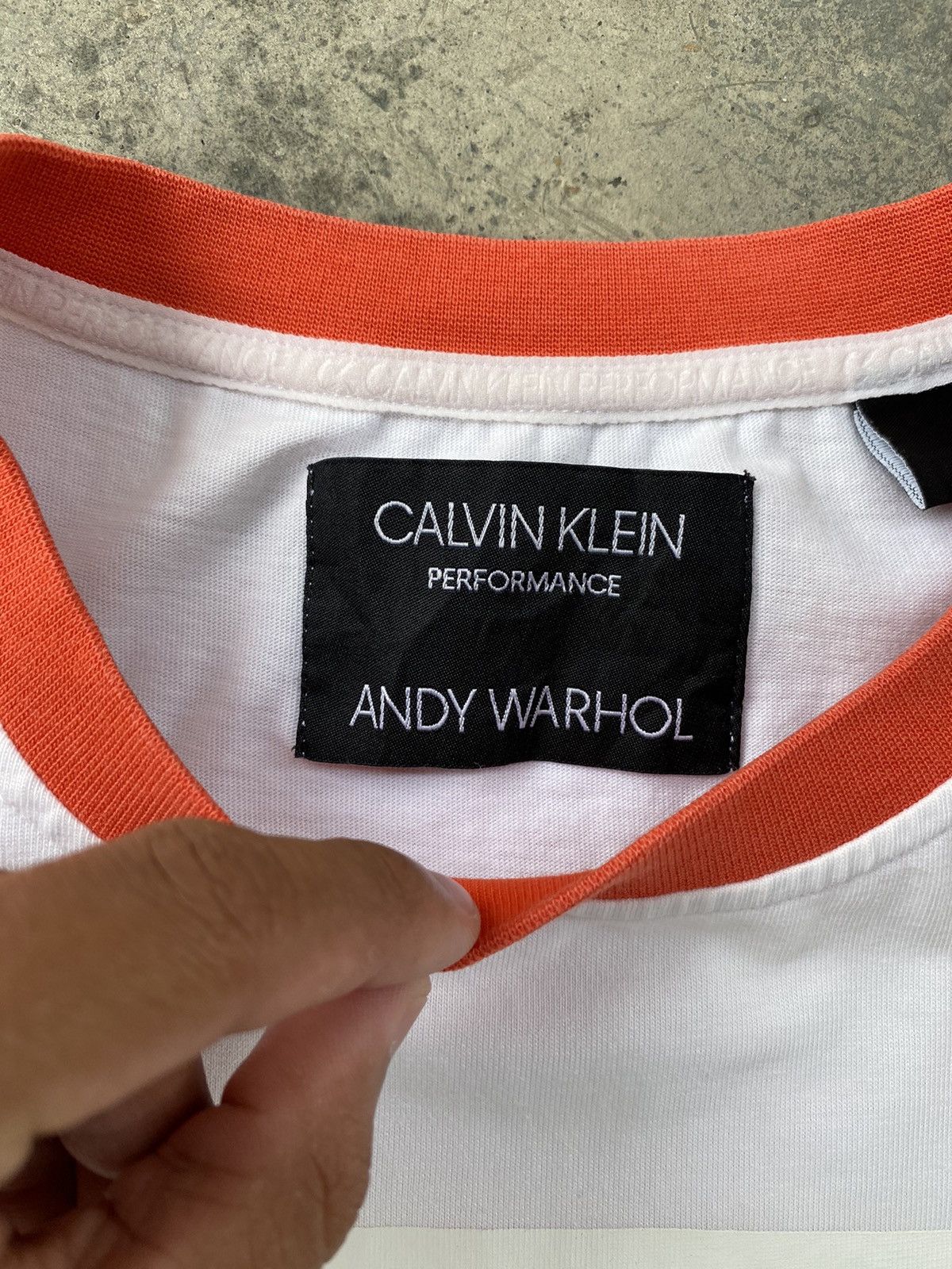 Andy Warhol Sick🔥Vintage Andy Warhol Brillo✖️Calvin Klein Tees Size US M / EU 48-50 / 2 - 16 Thumbnail