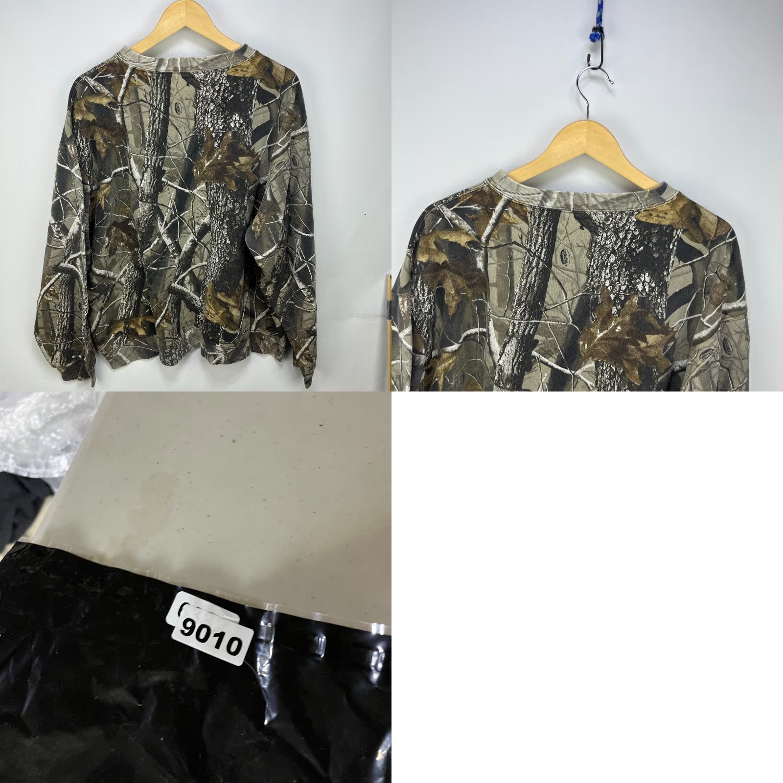 Realtree Vintage Realtree Camo Sweatshirt 2XL Men Green Pullover Sweatshirt 2XL Realtree Camouflage Mens Size US XXL / EU 58 / 5 - 8 Thumbnail
