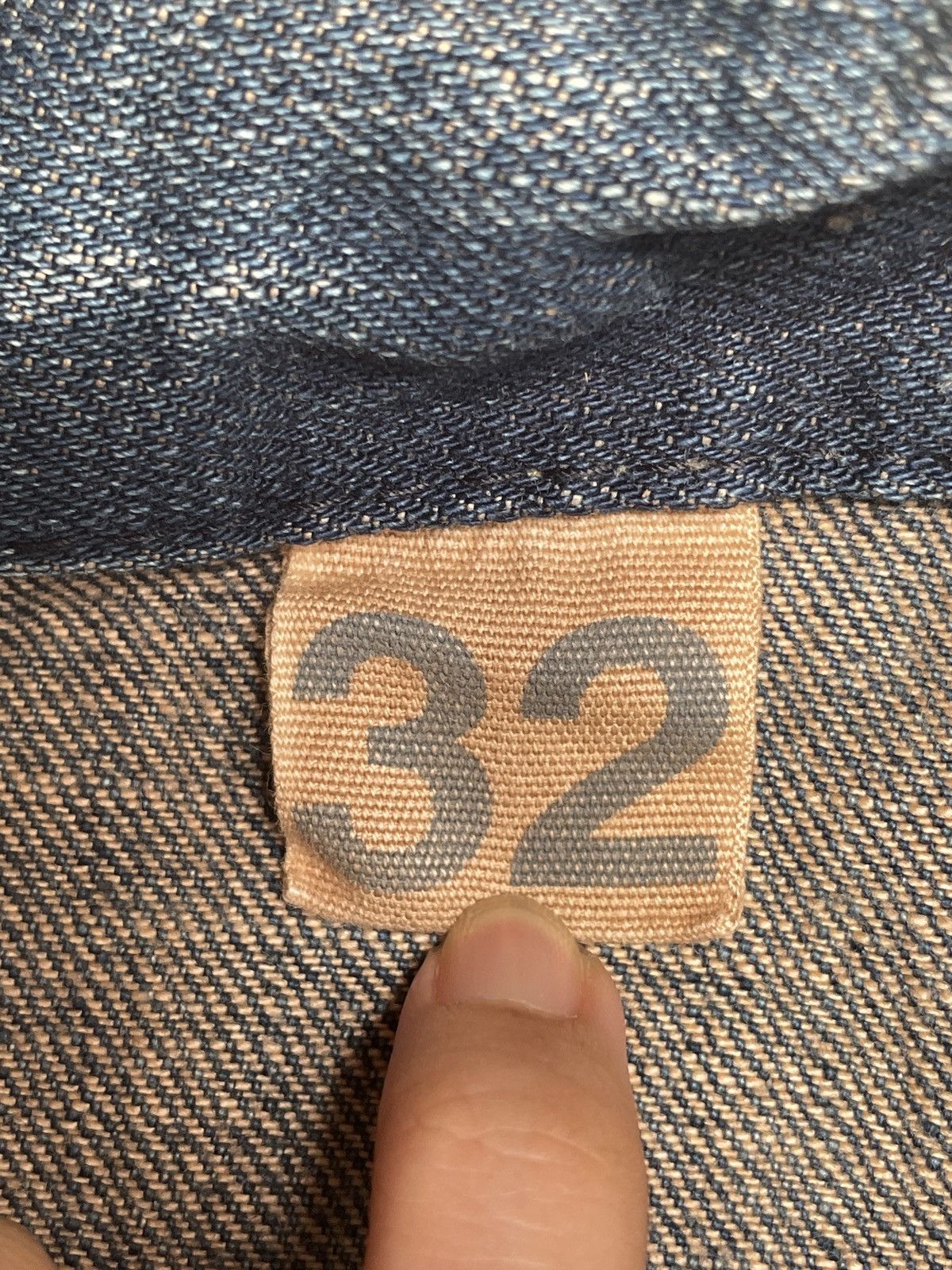 If Six Was Nine × Japanese Brand Very Rare Vintage Japanese Brand Lolita Flared Jeans 1990s Size US 32 / EU 48 - 12 Thumbnail