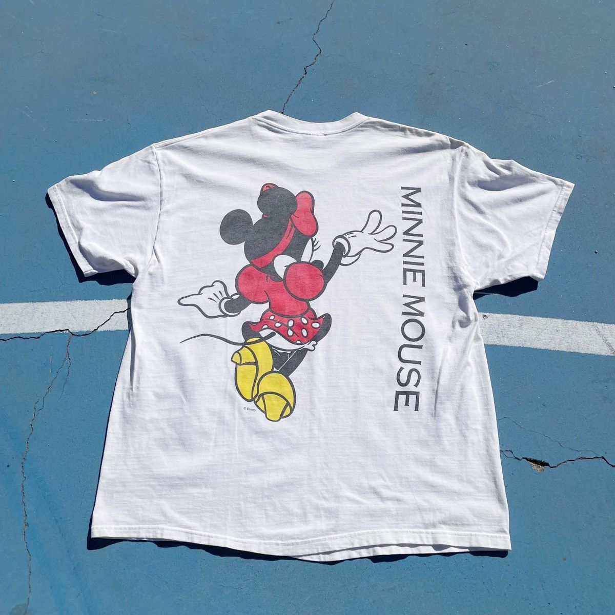 Disney Disney Minnie Mouse Vintage 90s shirt Size US XL / EU 56 / 4 - 4 Thumbnail