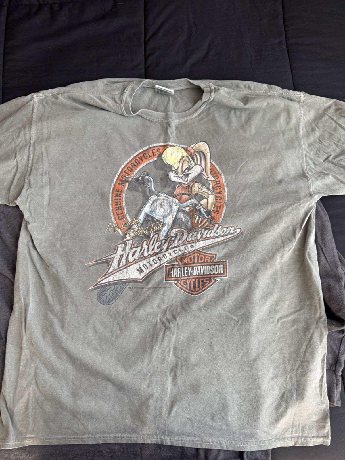 Harley Davidson × Vintage HARLEY TEE Size US XL / EU 56 / 4 - 1 Thumbnail