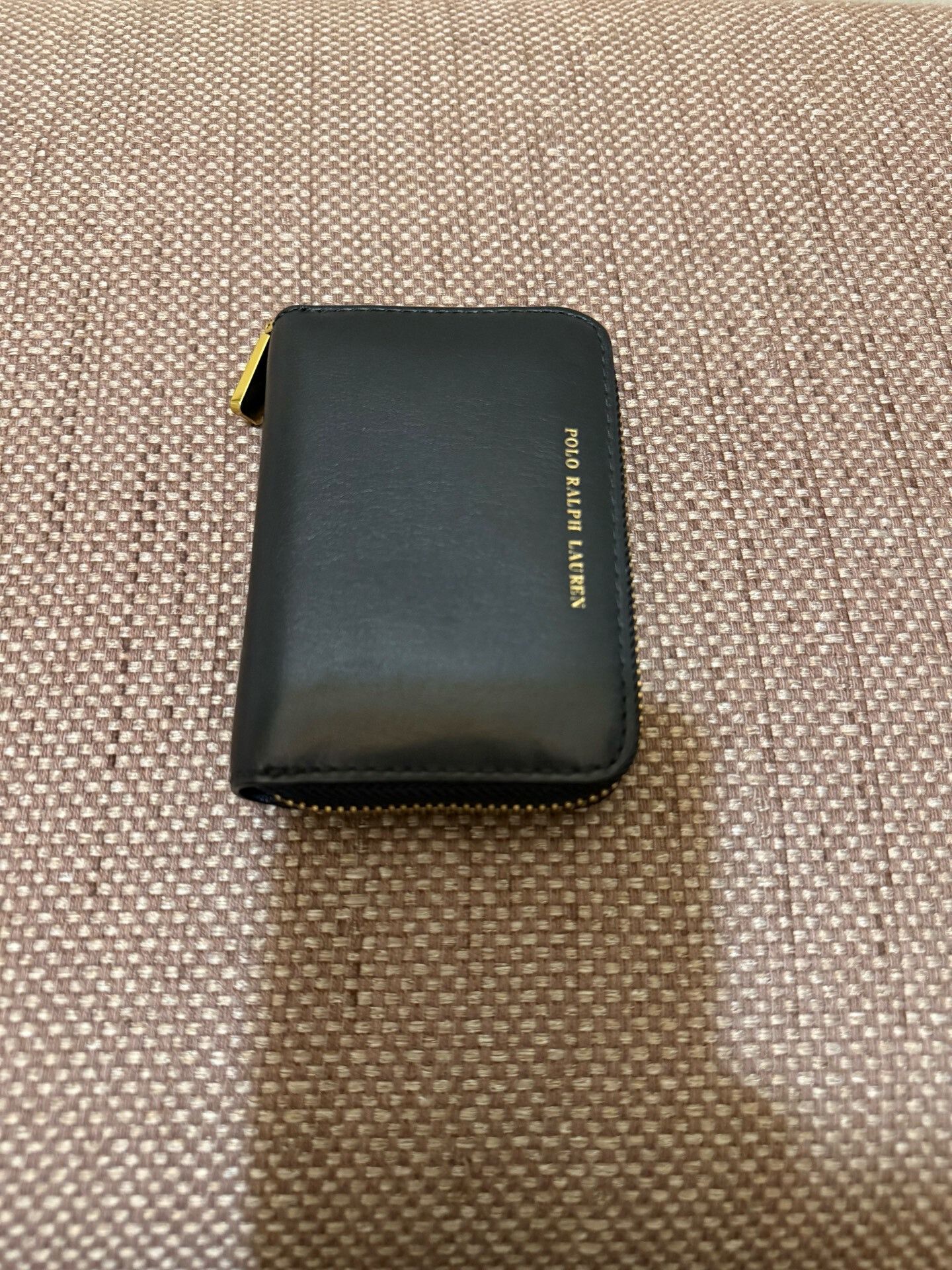 Polo Ralph Lauren Polo Ralph Lauren Leather Card Holder Size ONE SIZE - 1 Thumbnail