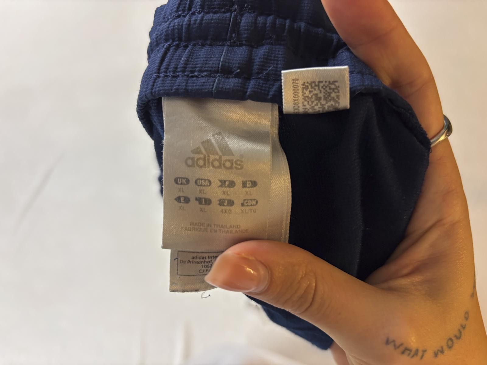 Adidas Adidas Men's Navy Blue Athletic Shorts Size US 36 / EU 52 - 3 Thumbnail