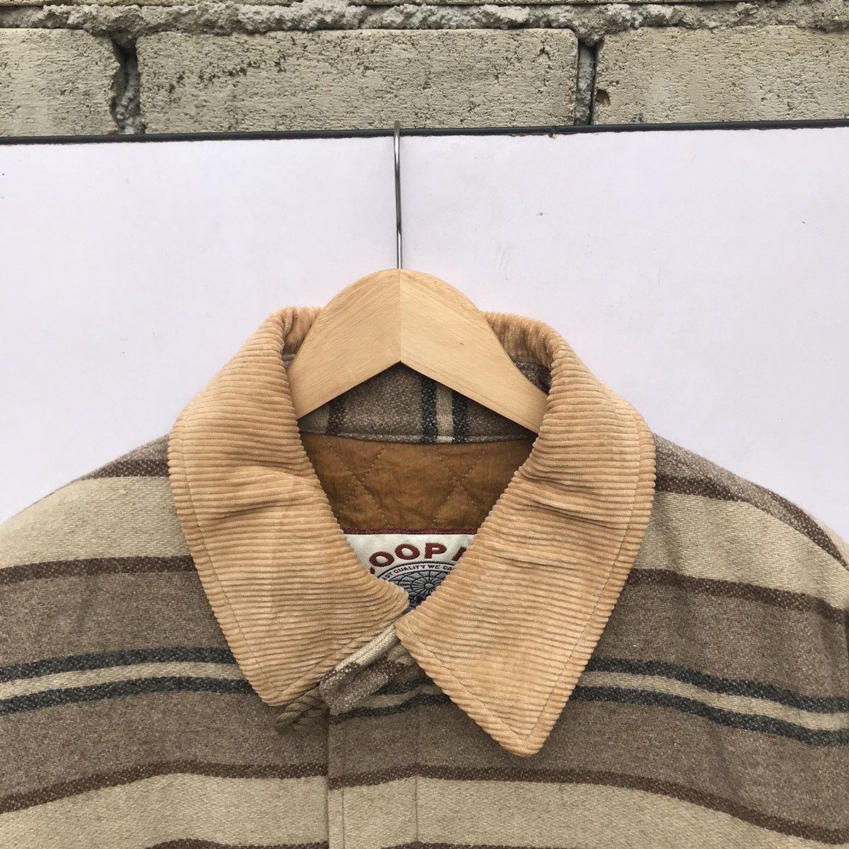 Vintage Vintage Scoop Man Bew Generation Wool Jacket Size US XL / EU 56 / 4 - 10 Thumbnail