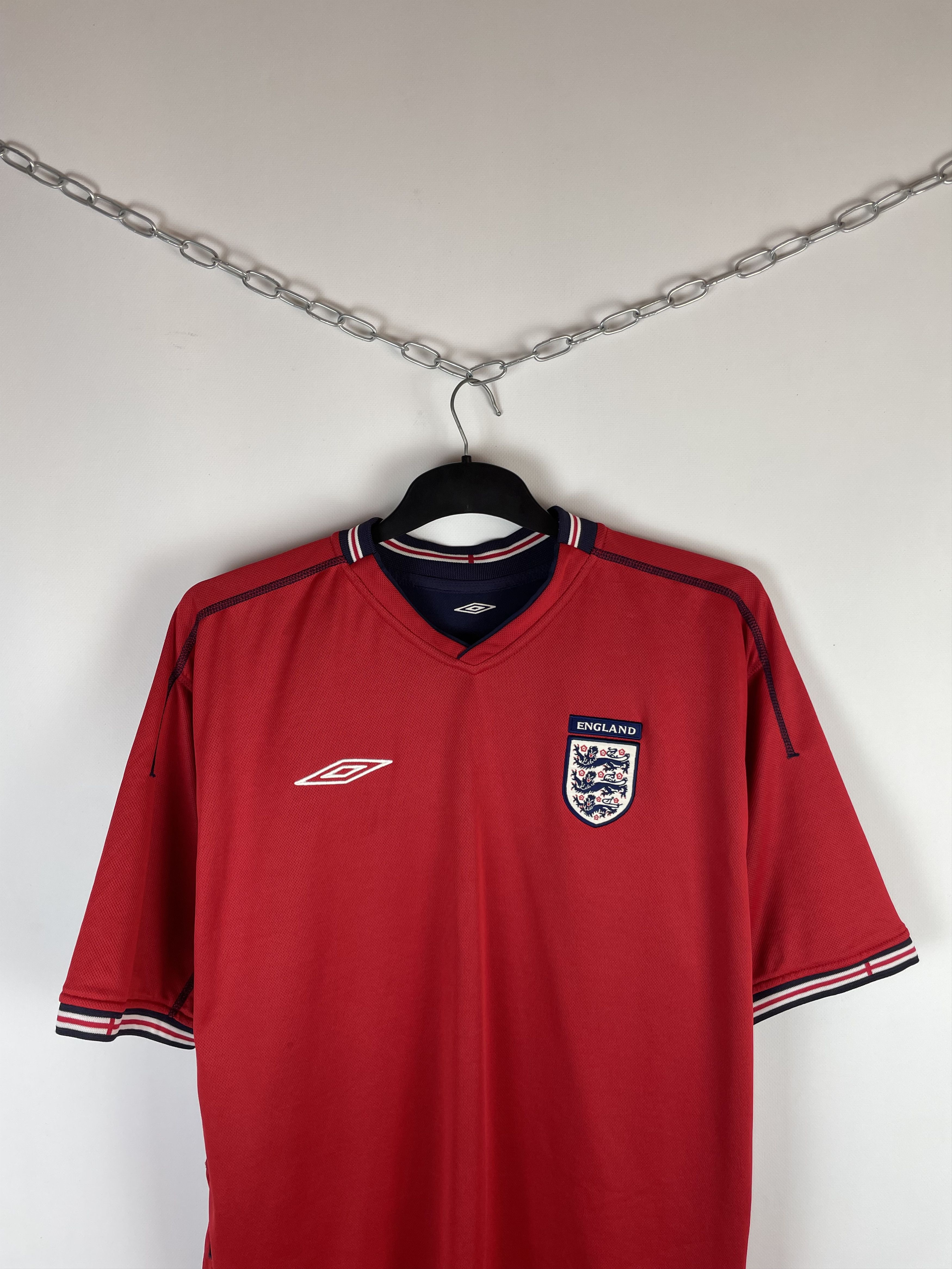 Umbro × Vintage Vintage Umbro England Jersey Size US XXL / EU 58 / 5 - 3 Thumbnail