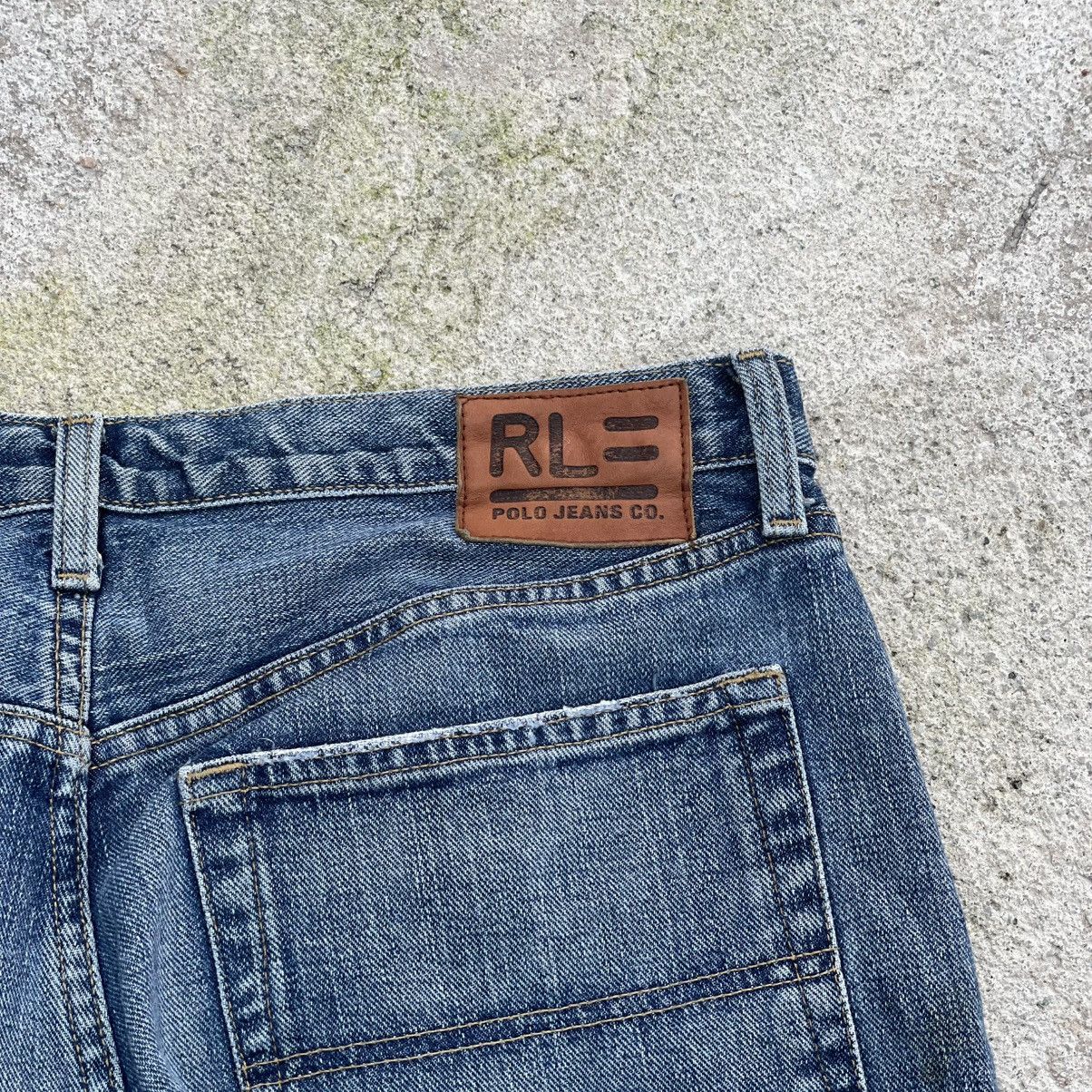 Polo Ralph Lauren “POLO RALPH LAUREN” RARE BAGGY JEANS STRAIGHT CUT JEANS Size US 34 / EU 50 - 13 Thumbnail