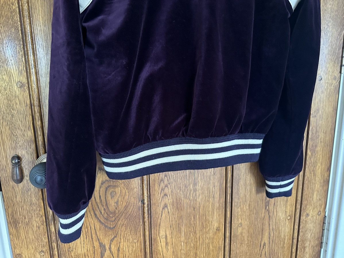 Celine Grail FW20 Celine purple velvet teddy jacket 46 Size US S / EU 44-46 / 1 - 19 Thumbnail
