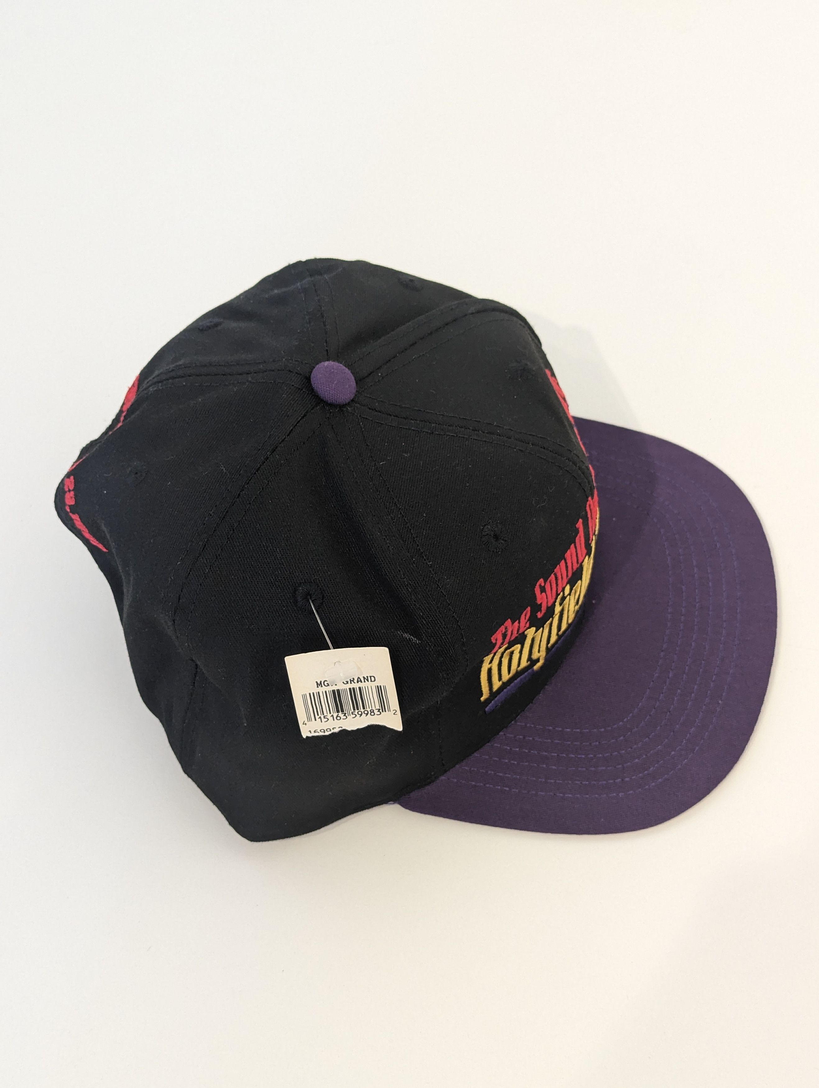 Vintage Vintage 1997 Holyfield Tyson 2 The Sound and the Fury Hat Size ONE SIZE - 4 Thumbnail
