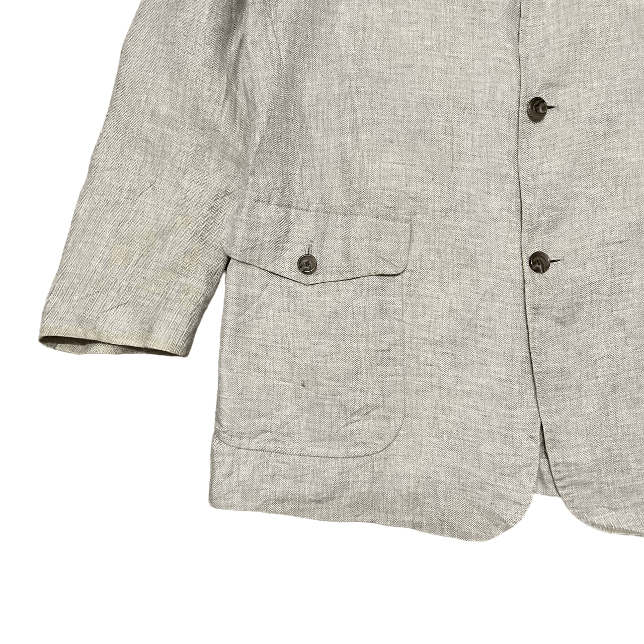 Burberry Vintage Burberry London Blazer Jacket Size US L / EU 52-54 / 3 - 3 Thumbnail