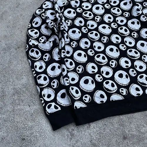 Other Skulls Vintage Knitted Pullover Size US L / EU 52-54 / 3 - 2 Thumbnail