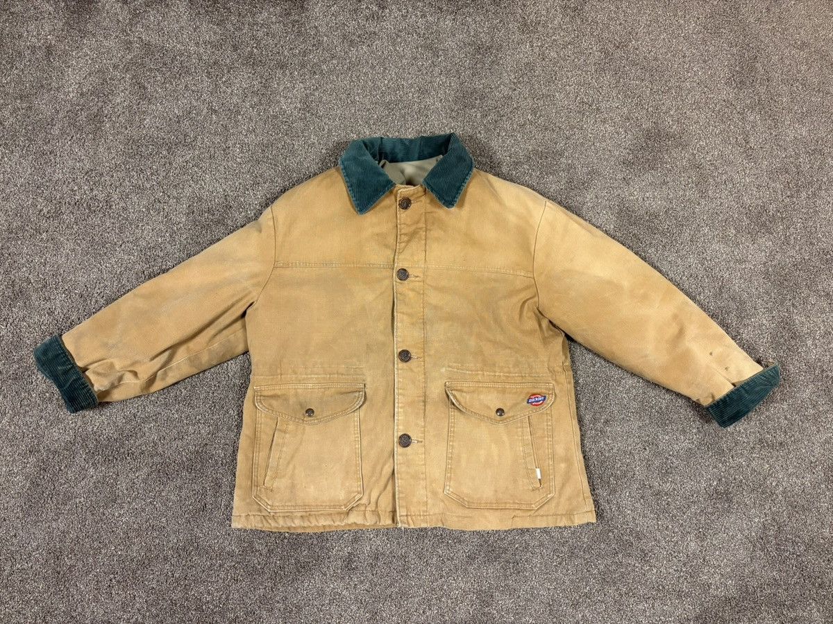 Dickies Vintage Dickies Chore Jacket Size US XL / EU 56 / 4 - 1 Thumbnail