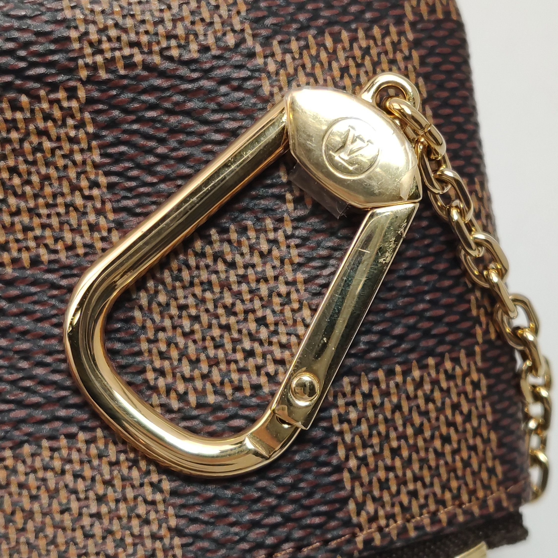 Louis Vuitton Louis Vuitton (LV) Checkerboard Zip Coin Purse -y2506 Size ONE SIZE - 8 Thumbnail