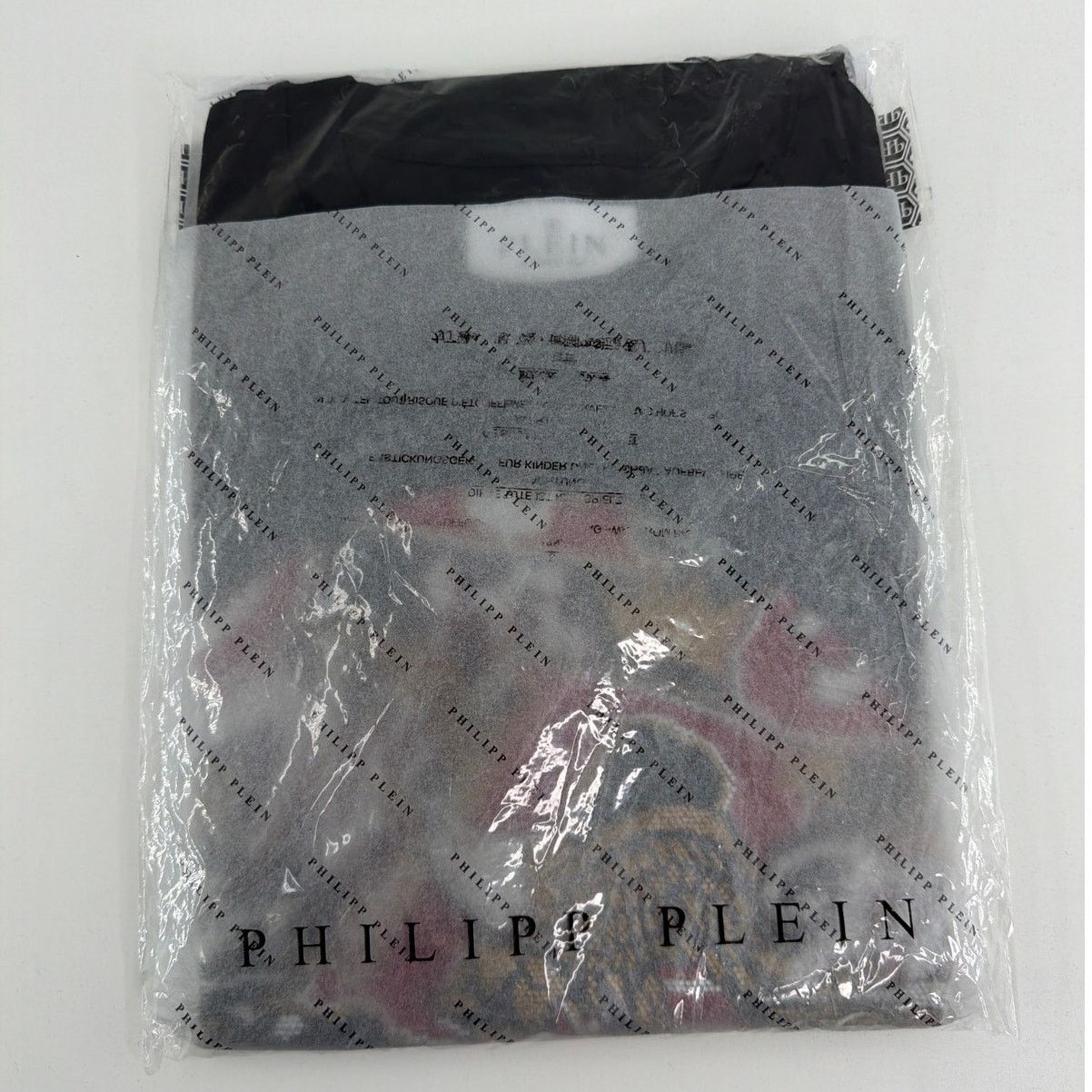 Philipp Plein Philipp Plein Black Skull Stones Round Neck T-Shirt Size 3XL Size US XXL / EU 58 / 5 - 3 Thumbnail