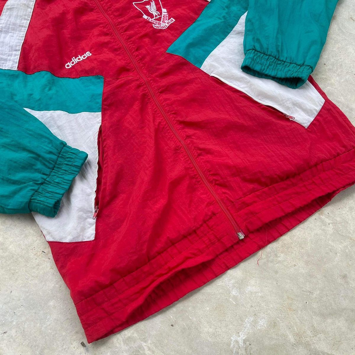 Adidas Liverpool Training Jacket 1991-92 Size US M / EU 48-50 / 2 - 3 Thumbnail