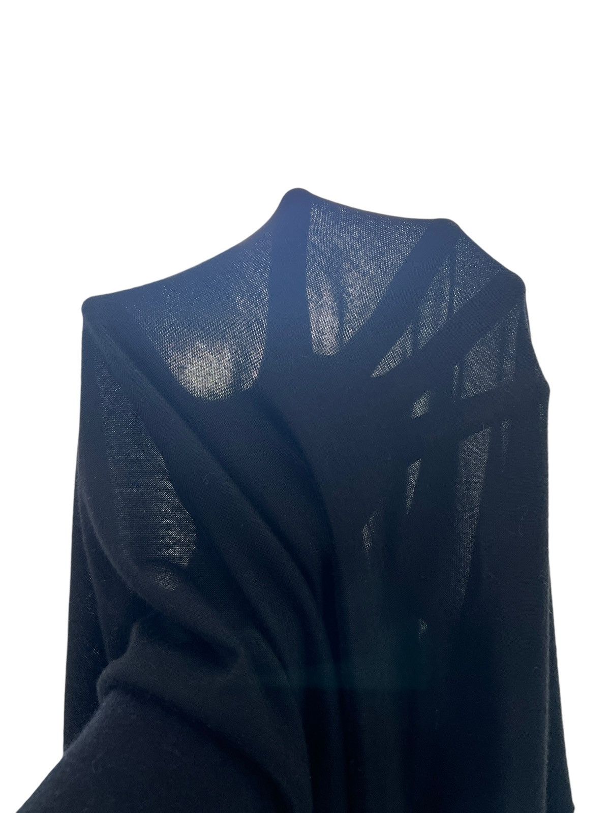 Comme des Garcons 1980 Comme des Garçons Robe de Chambre Rayon Sweater Size US M / EU 48-50 / 2 - 6 Thumbnail