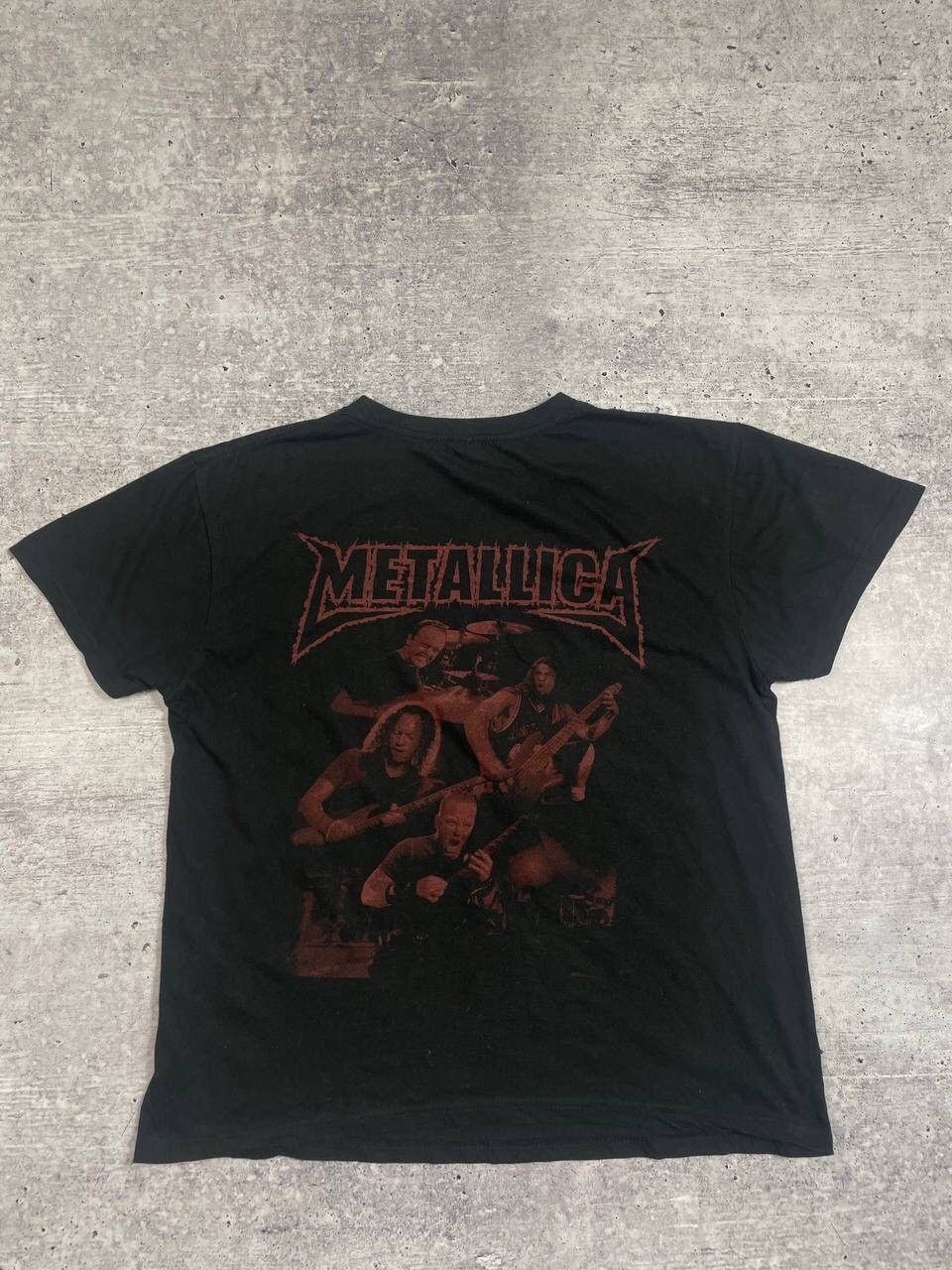 Band Tees Vintage 2004 Metallica Hammer Nails Band Tee T-Shirt Y2K Size US L / EU 52-54 / 3 - 5 Thumbnail