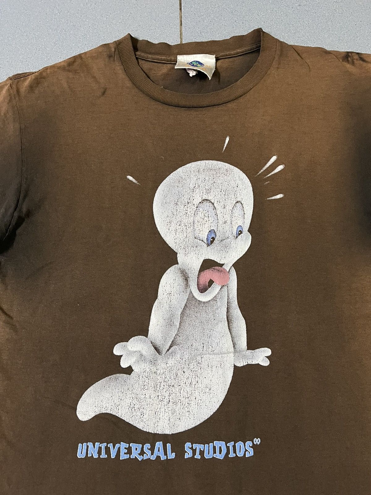 Universal Studios × Vintage Vintage Casper Universal Studios Tshirt Size US M / EU 48-50 / 2 - 2 Thumbnail